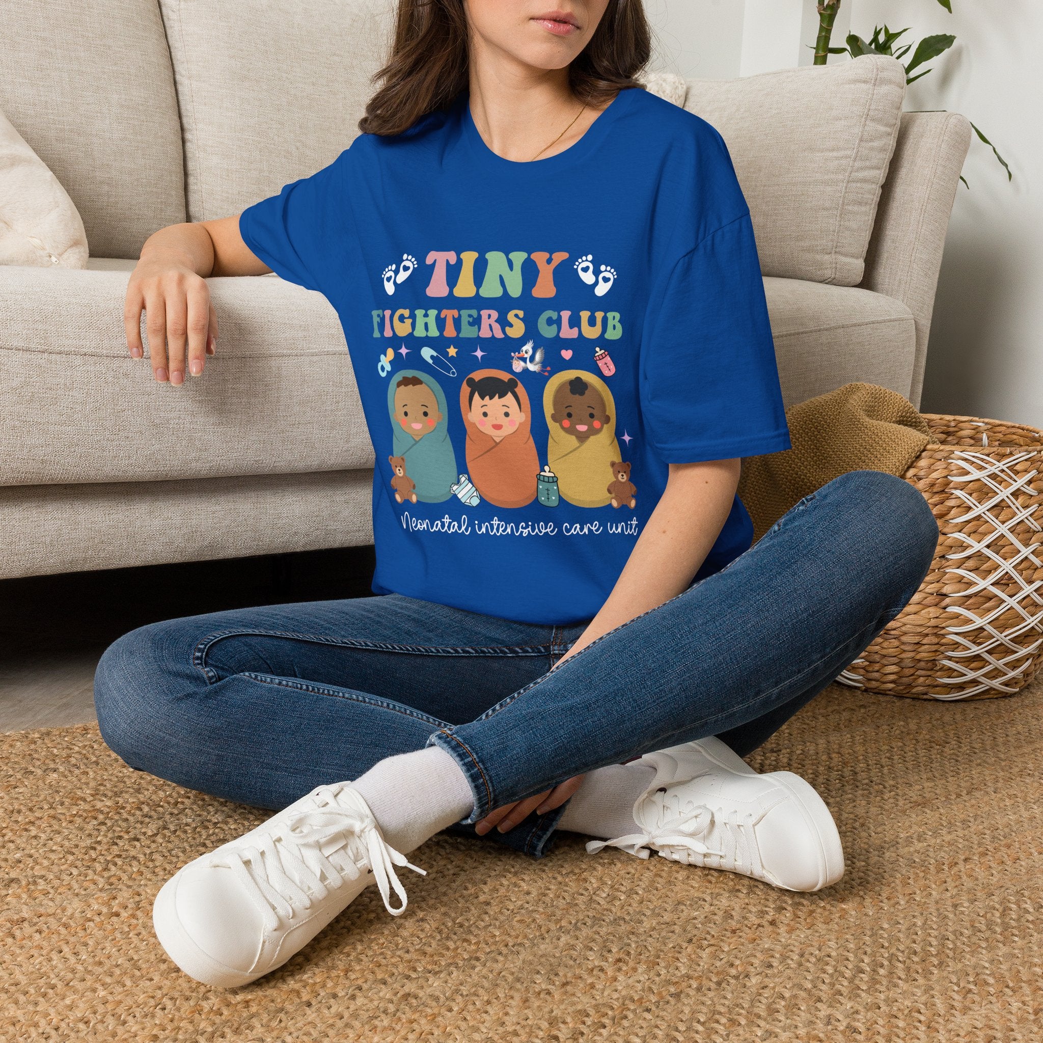 NICU Nurse Club T-Shirt