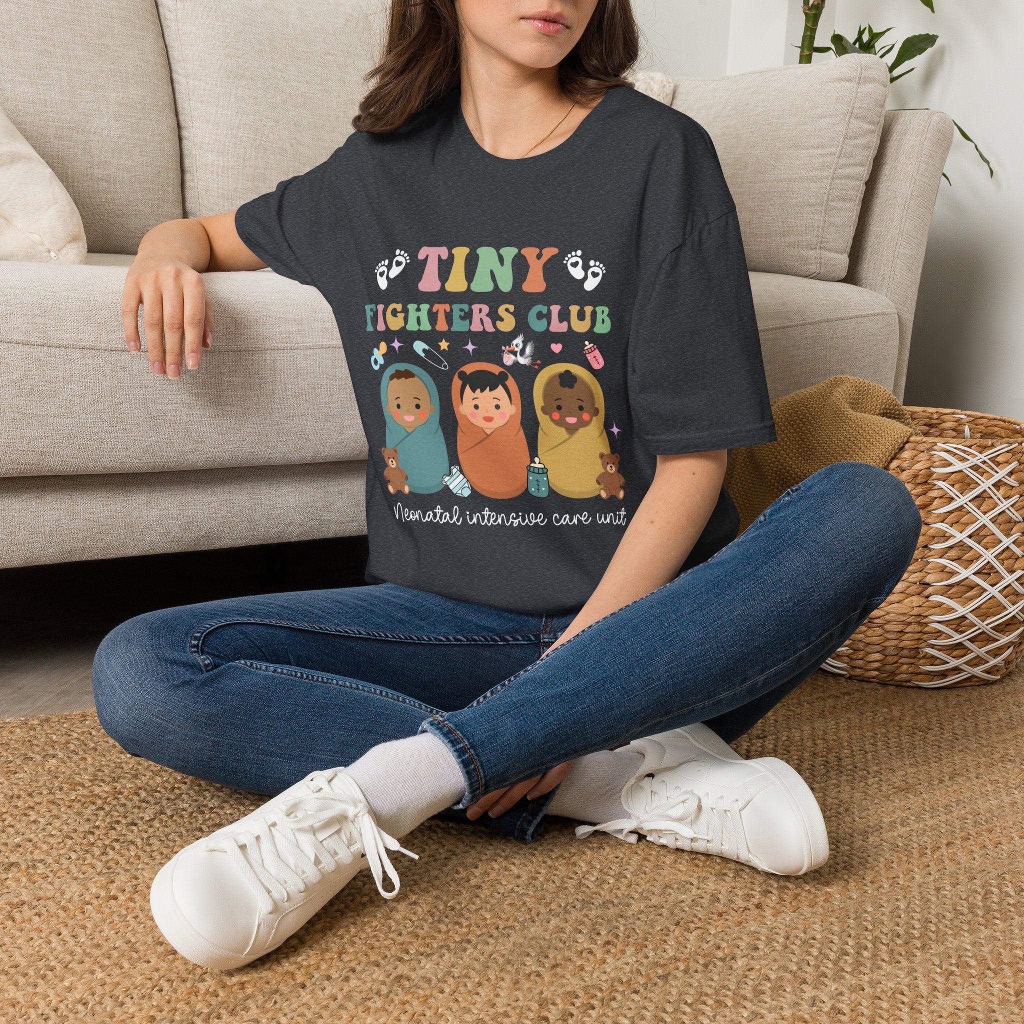 NICU Nurse Club T-Shirt