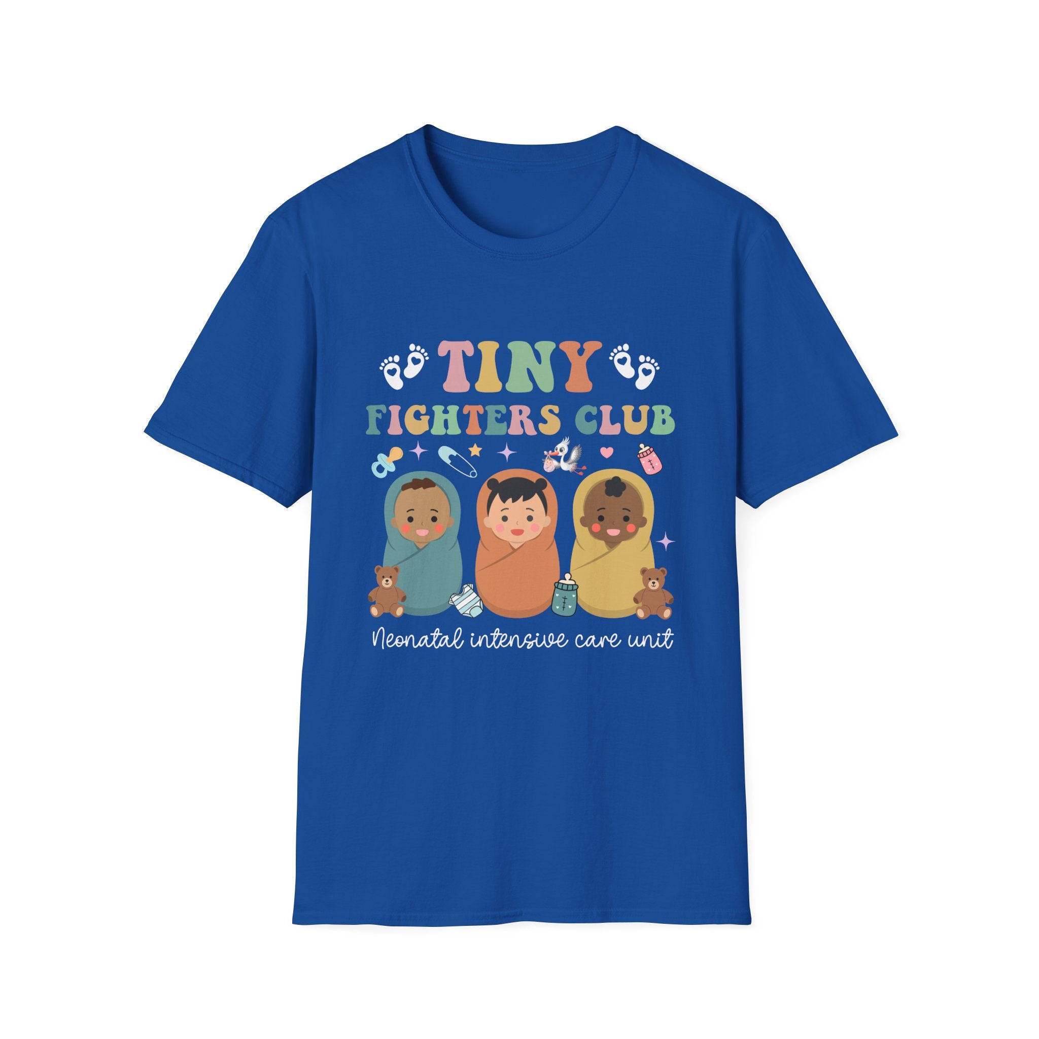 NICU Nurse Club T-Shirt