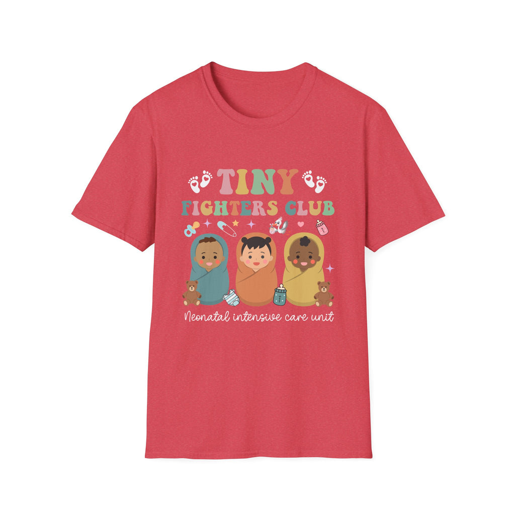 NICU Nurse Club T-Shirt