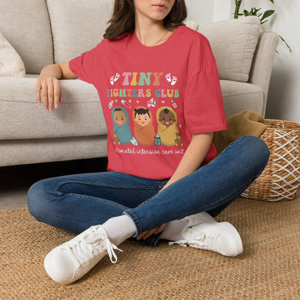 NICU Nurse Club T-Shirt