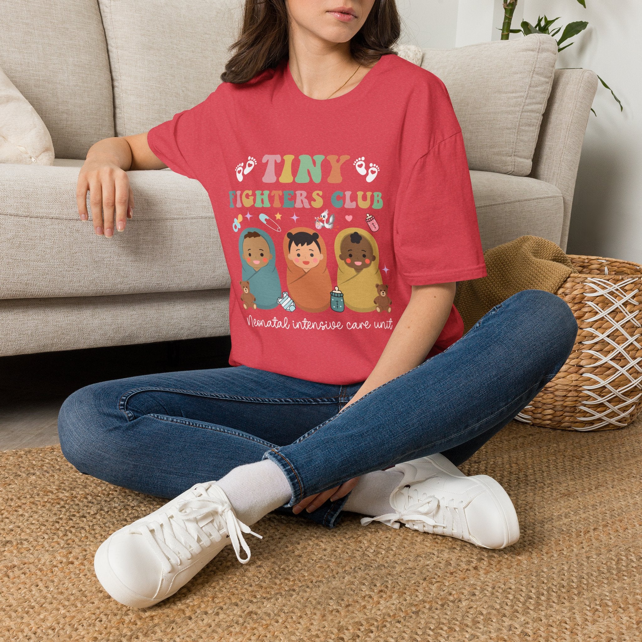 NICU Nurse Club T-Shirt