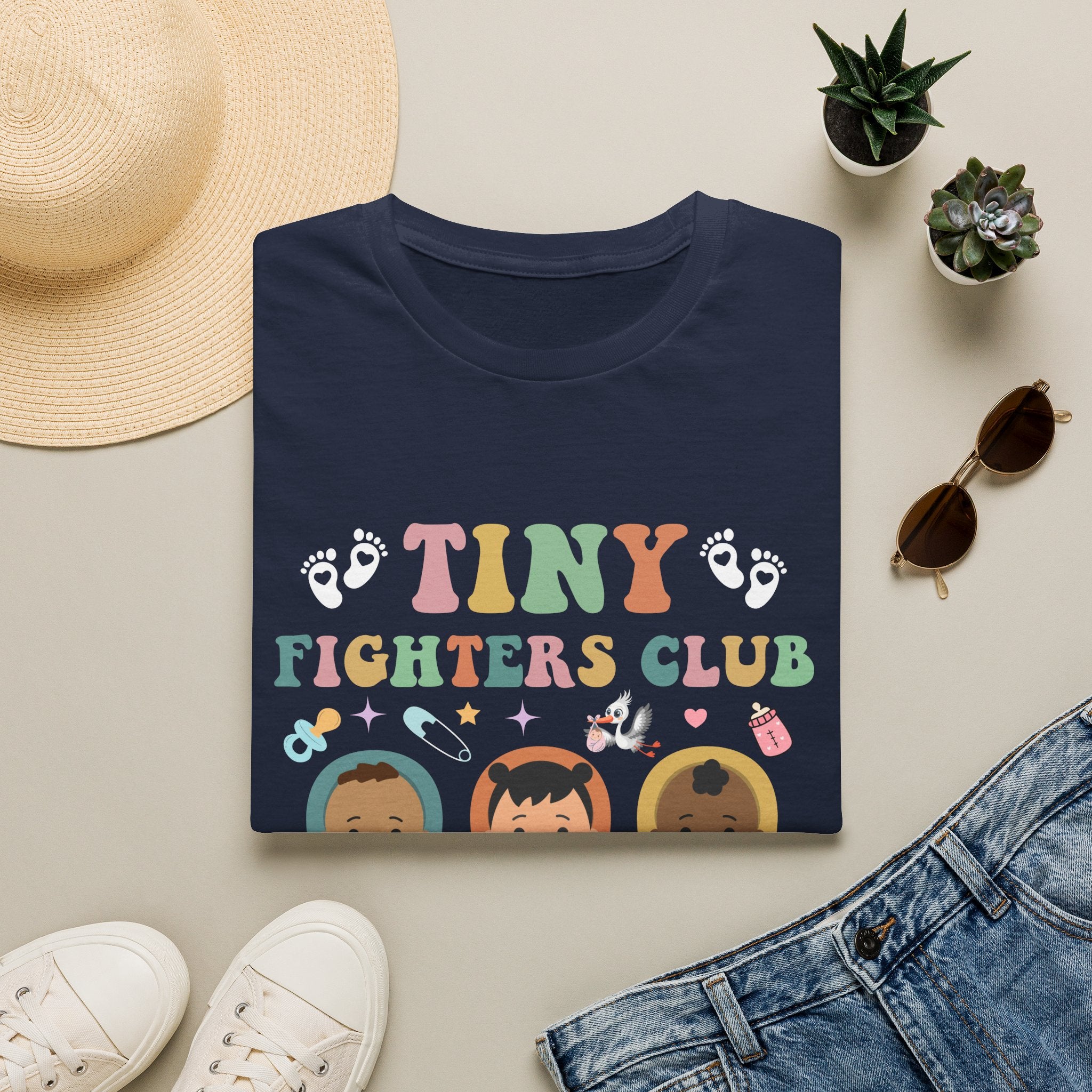 NICU Nurse Club T-Shirt