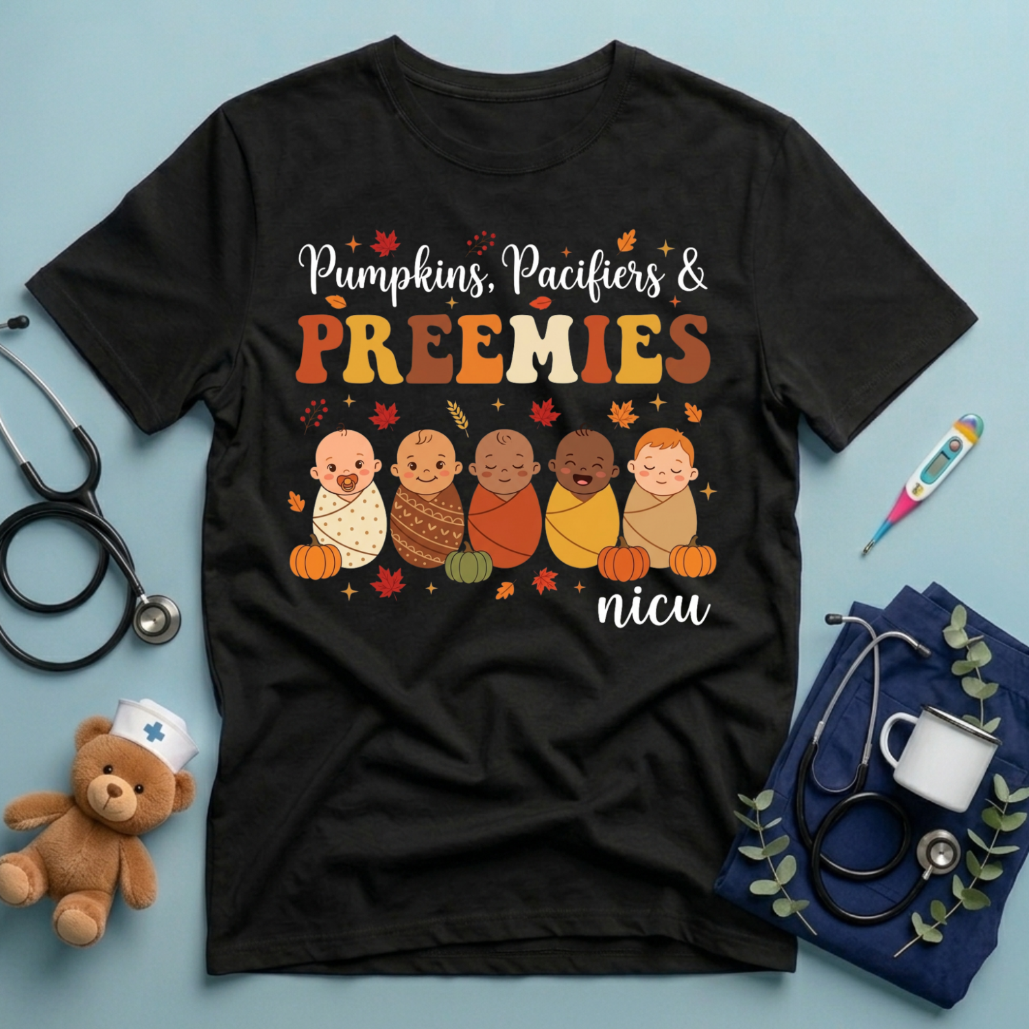 Pumpkins & Preemies T-Shirt