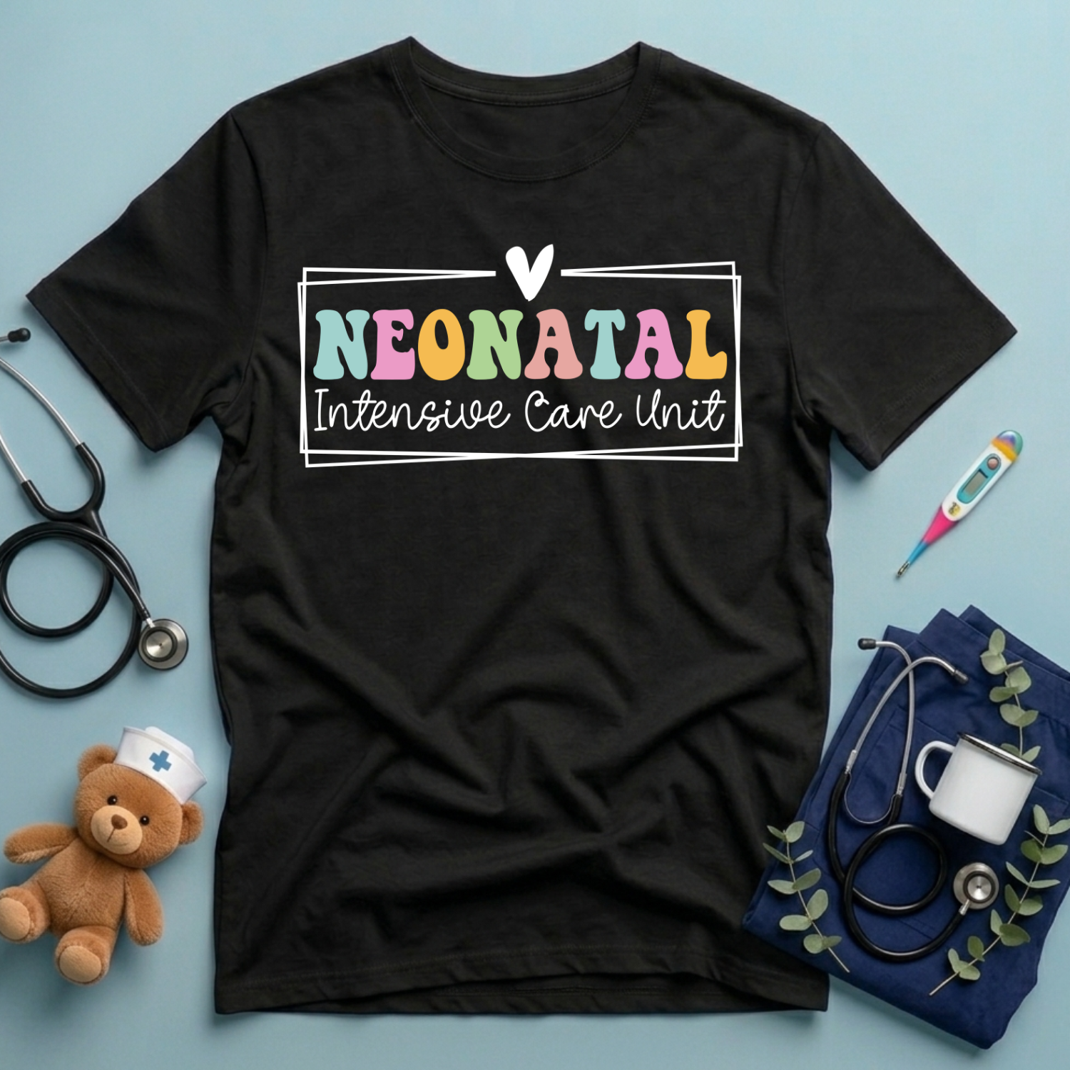 Neonatal Nicu Nurse T-Shirt