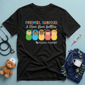 Preemies Swaddles NICU Nurse T-Shirt