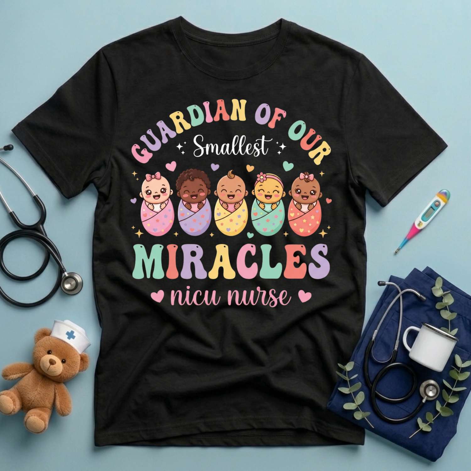Guardian Of Smallest Miracles T-Shirt