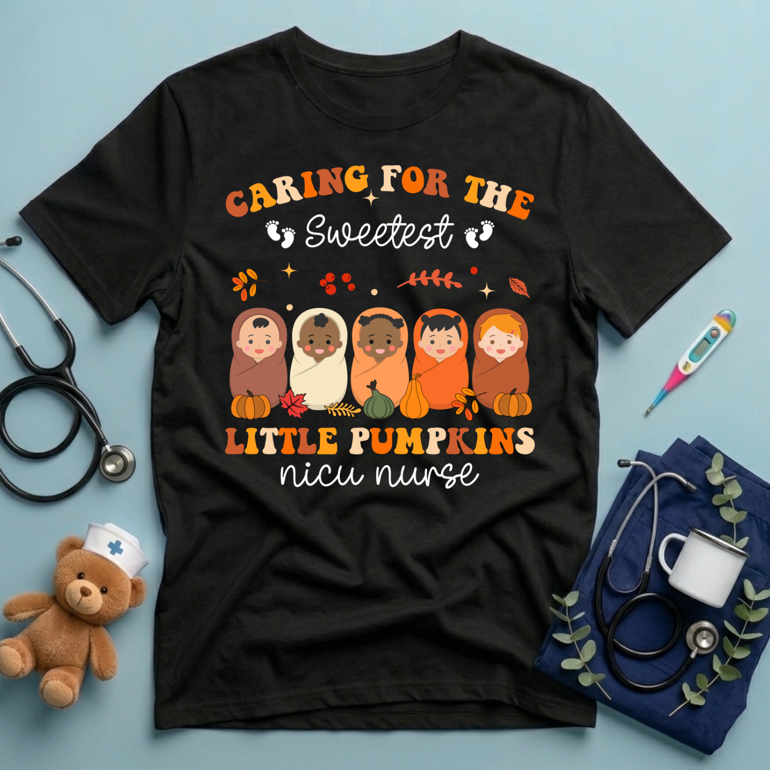 Caring Sweetest Pumpkins T-Shirt