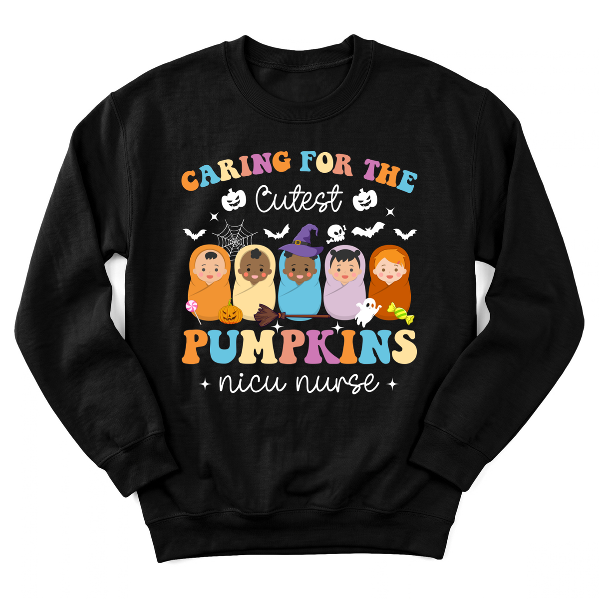 Caring for Cutest Pumpkins Sweatshirt