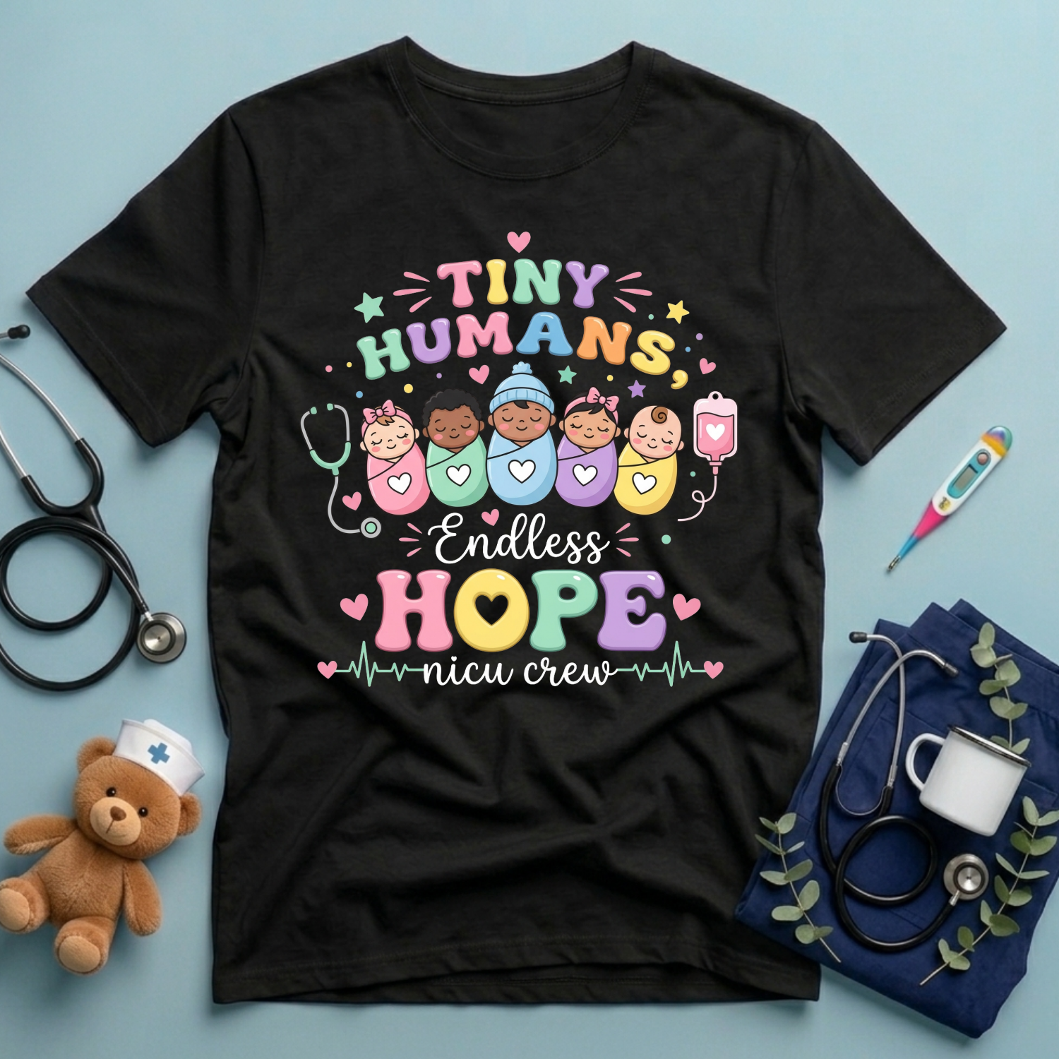Tiny Humans, Endless Hope T-Shirt