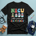 Cute Dinosaur NICU Nurse T-Shirt