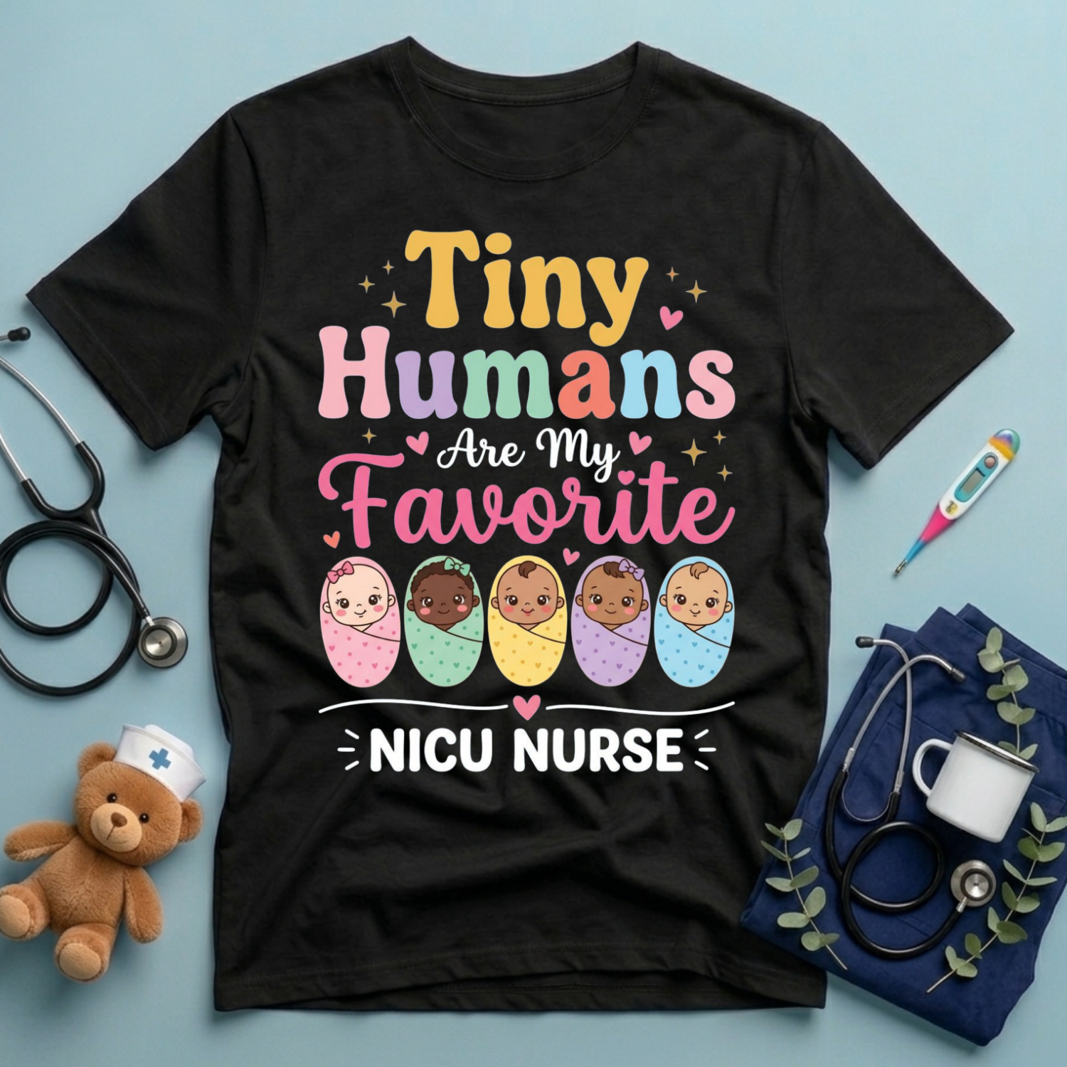 Tiny Humans Are My Favorite T-Shirt