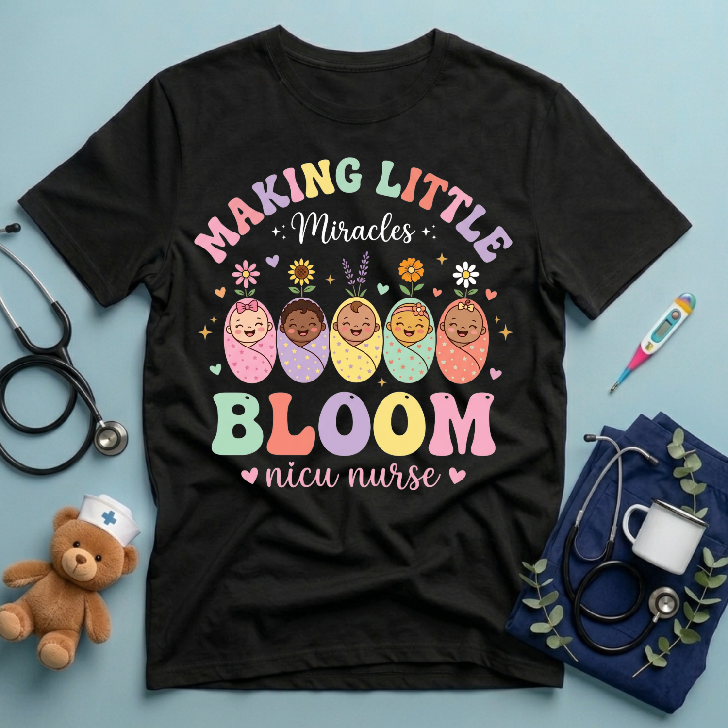 Making Little Miracles Bloom T-Shirt
