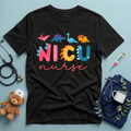 Cute NICU Nurse Dinosaur Shirt