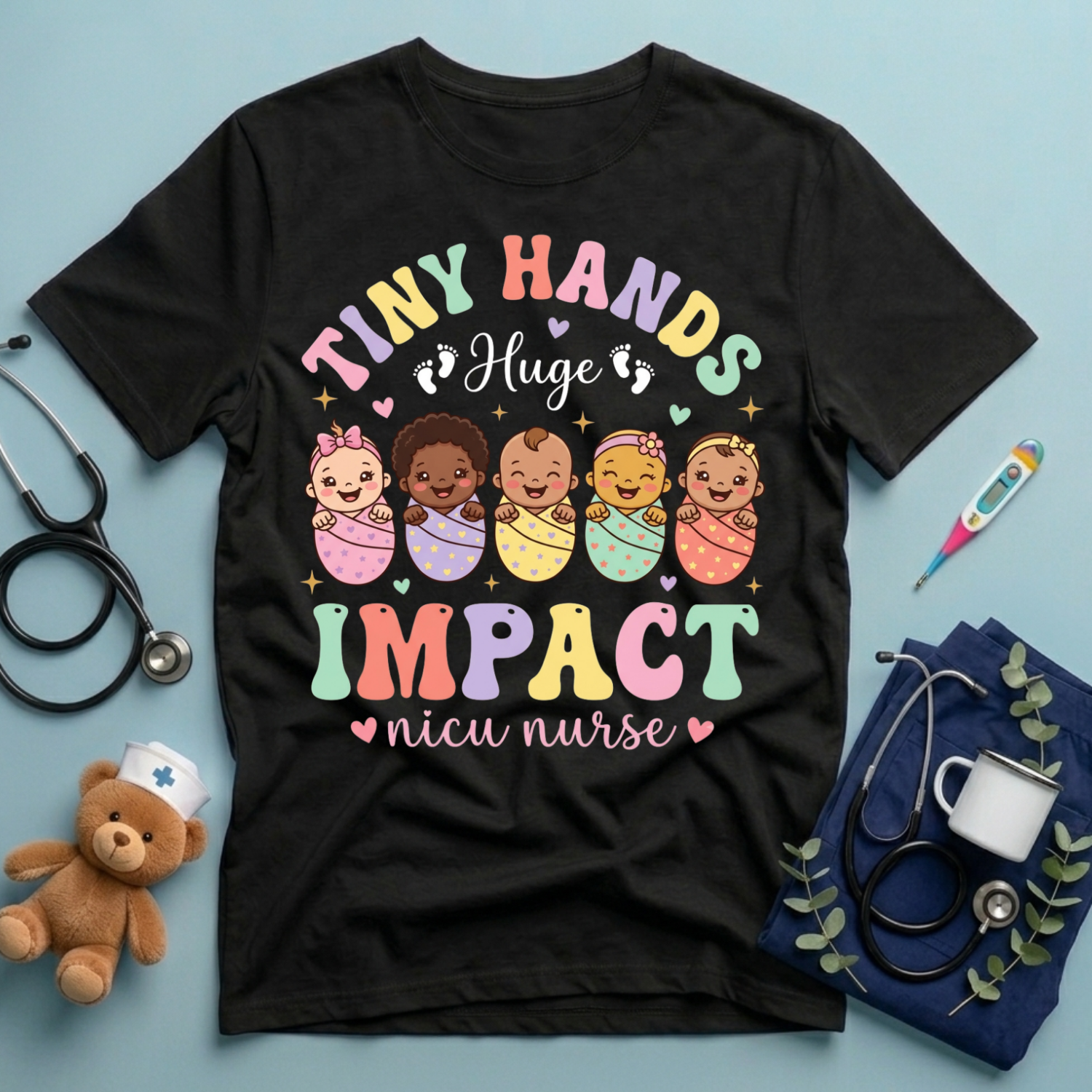 Tiny Hands Huge Impact T-Shirt
