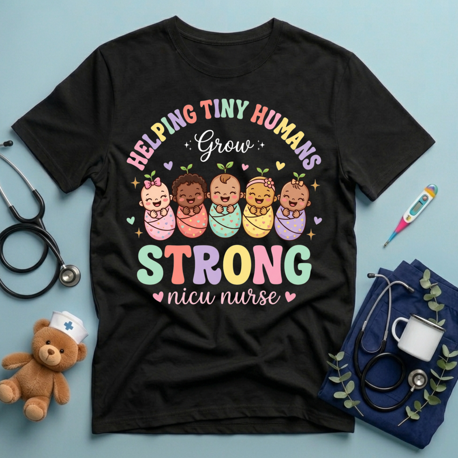 Helping Tiny Humans Grow T-Shirt