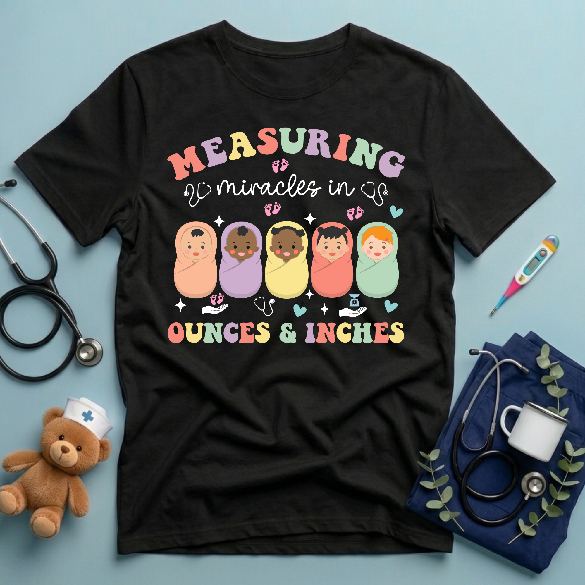 Measuring Miracles T-Shirt