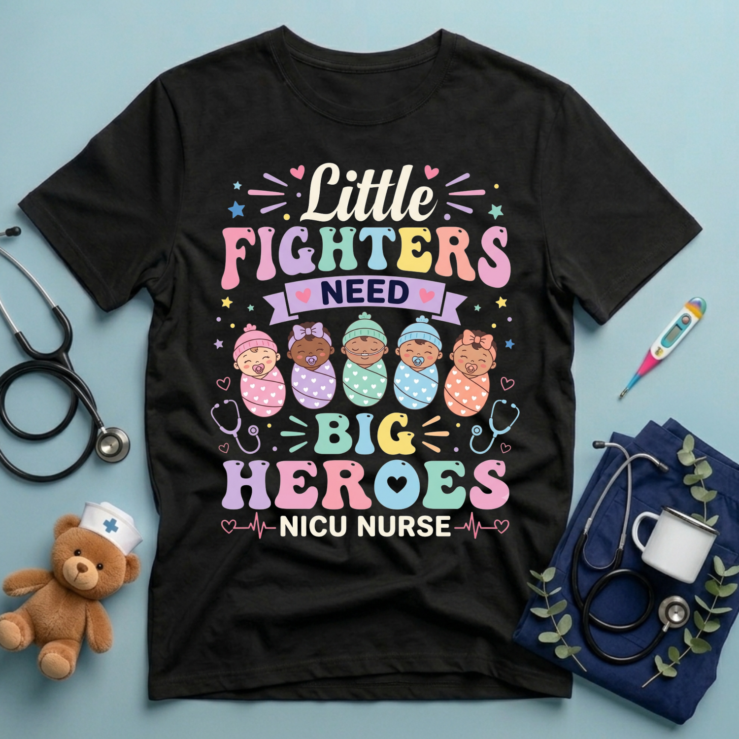 Little Fighters Nicu T-Shirt