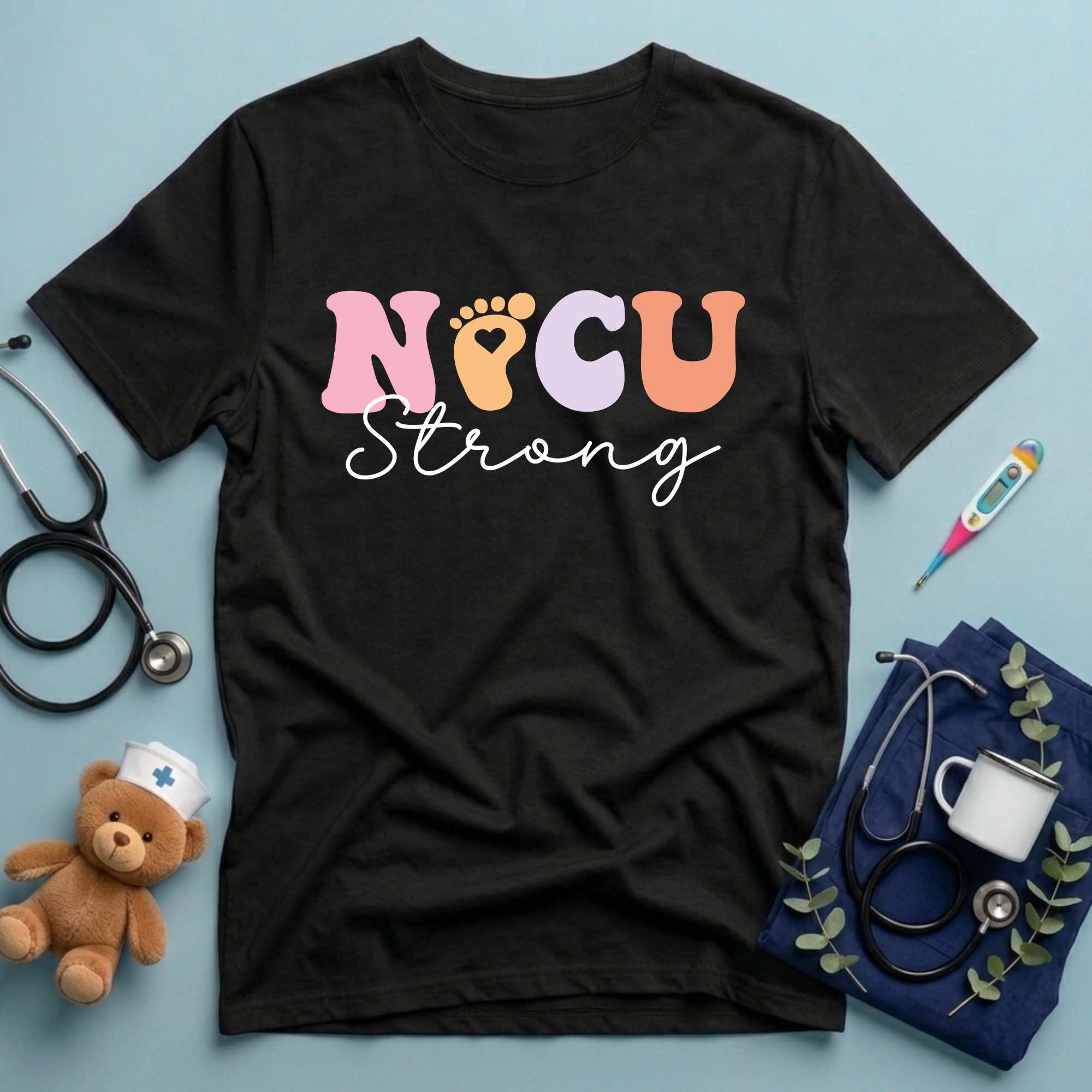 Nicu Nurse T-Shirt