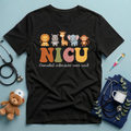 Cute Baby Animals NICU Nurse T-Shirt
