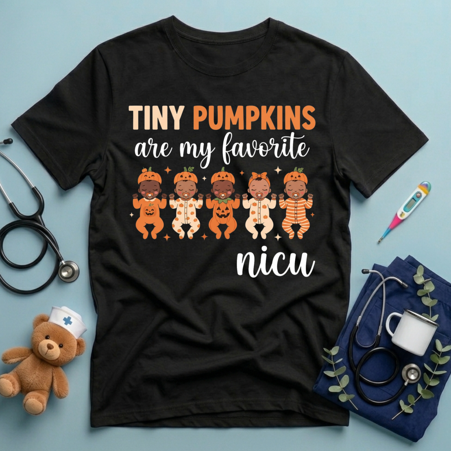 Tiny pumpkins are my favorite T-Shirt
