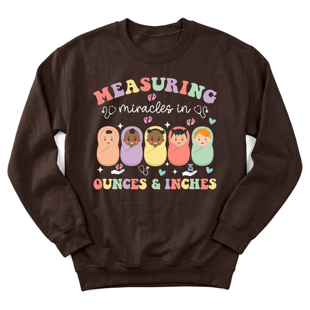 Measuring Miracles Sweatshirt