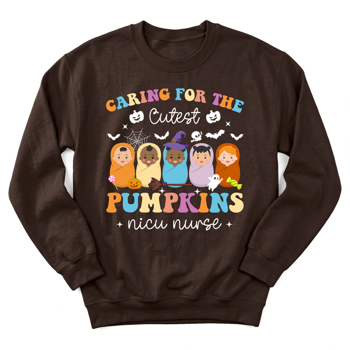 Caring for Cutest Pumpkins Sweatshirt