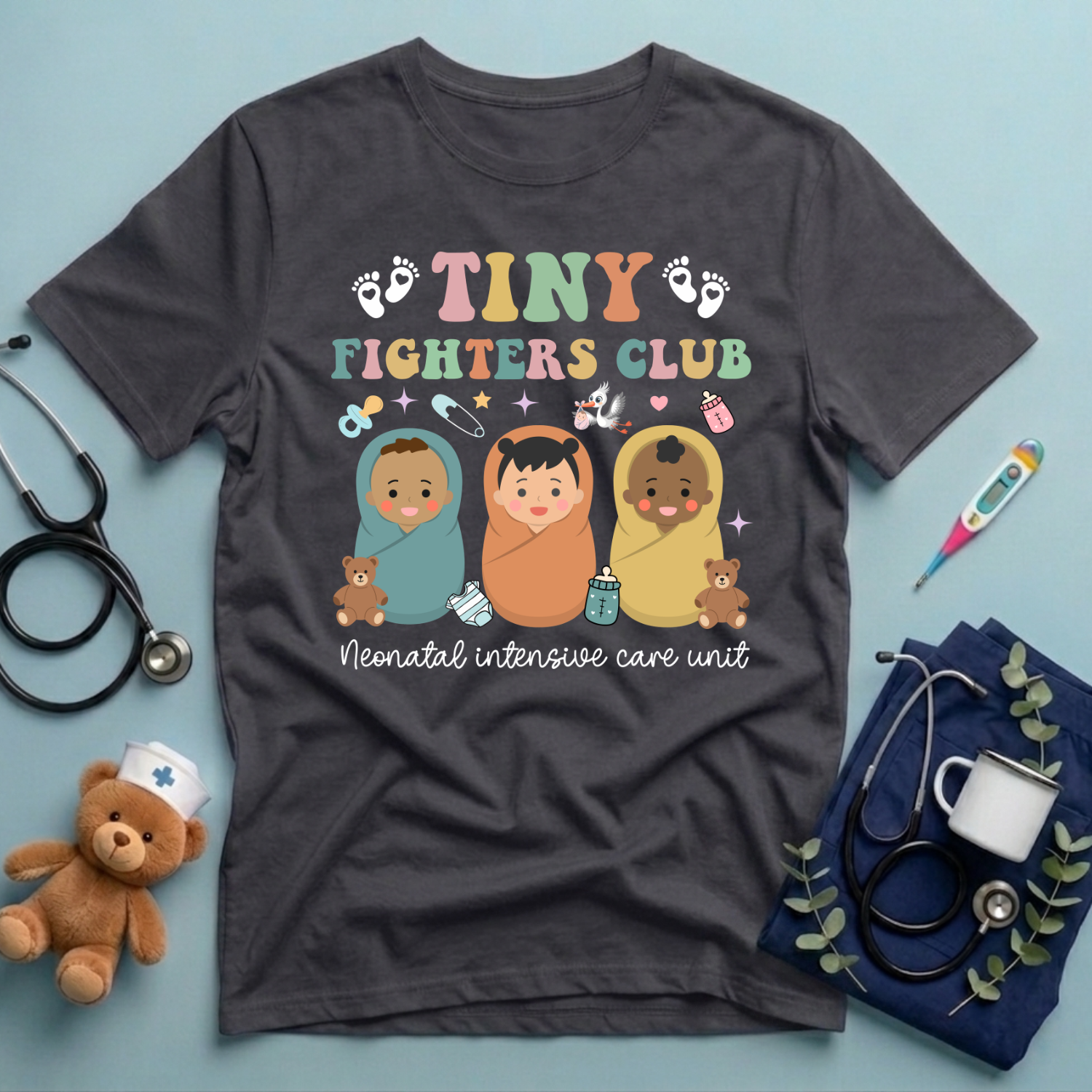 NICU Nurse Club T-Shirt