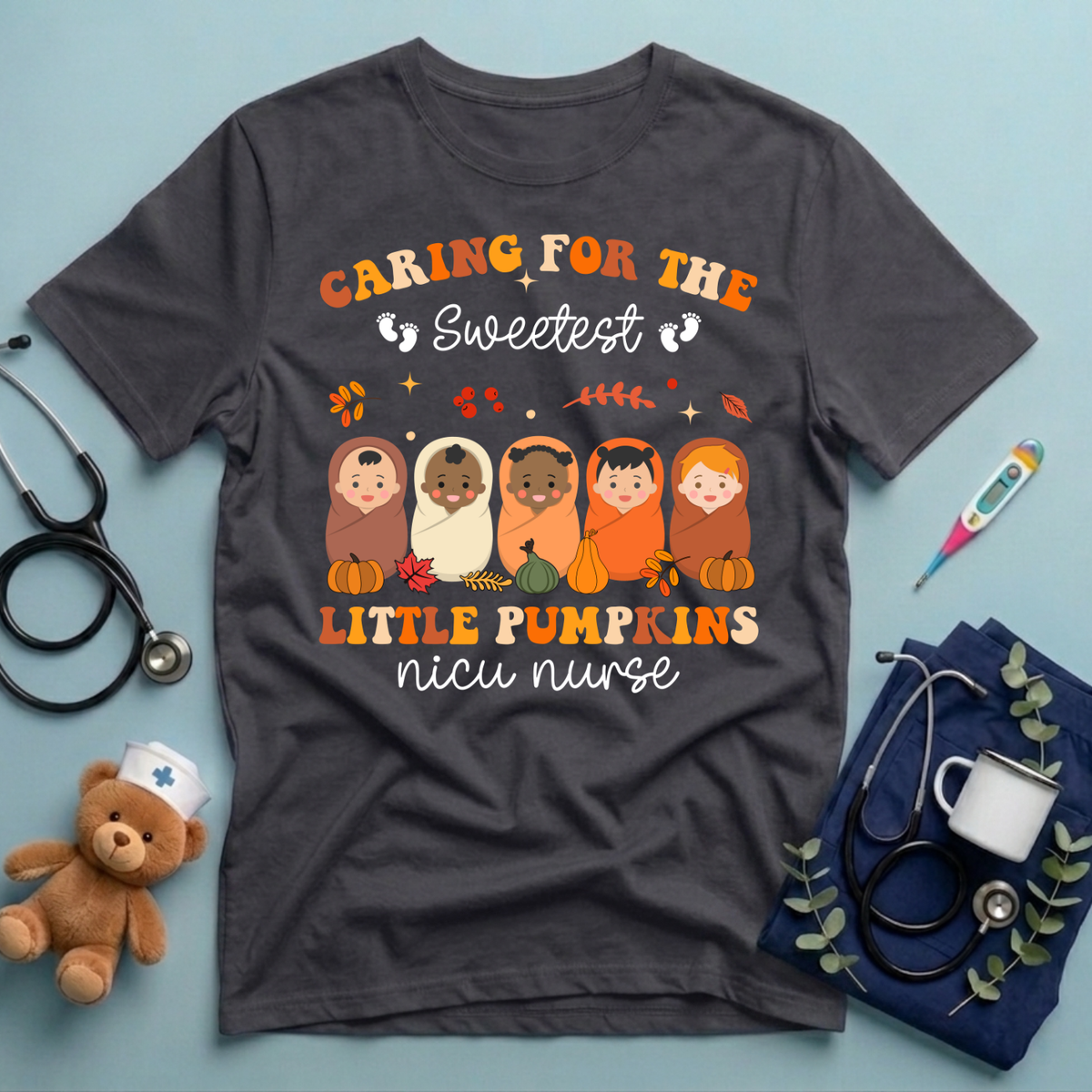 Caring Sweetest Pumpkins T-Shirt