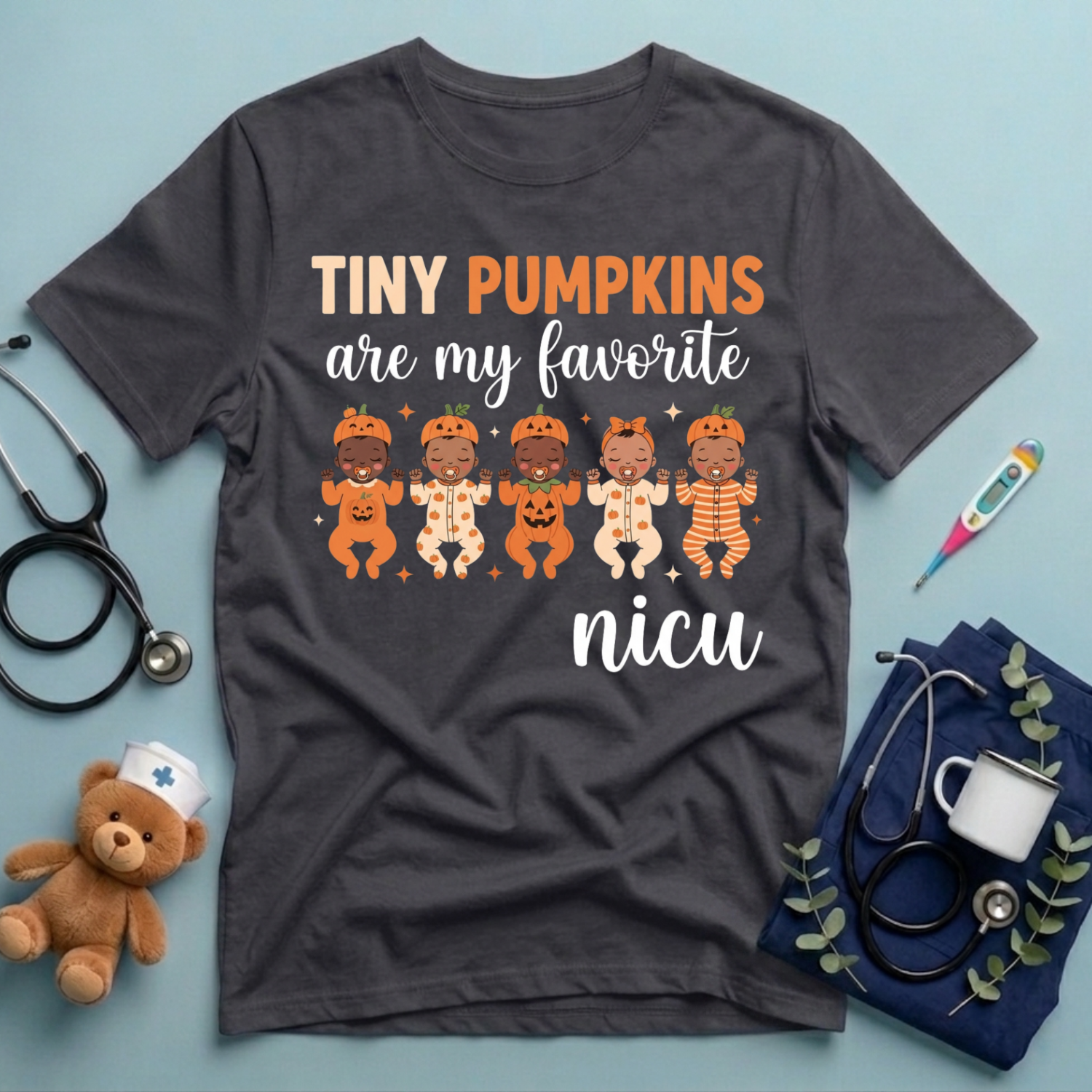 Tiny pumpkins are my favorite T-Shirt