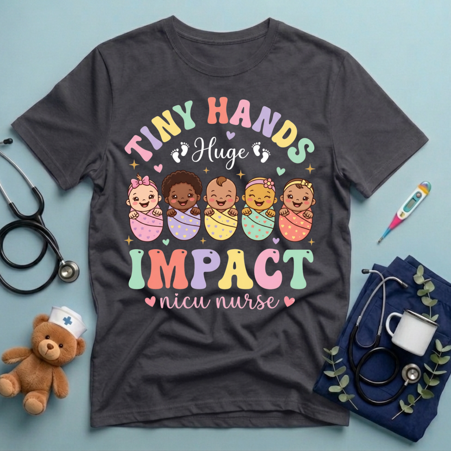 Tiny Hands Huge Impact T-Shirt