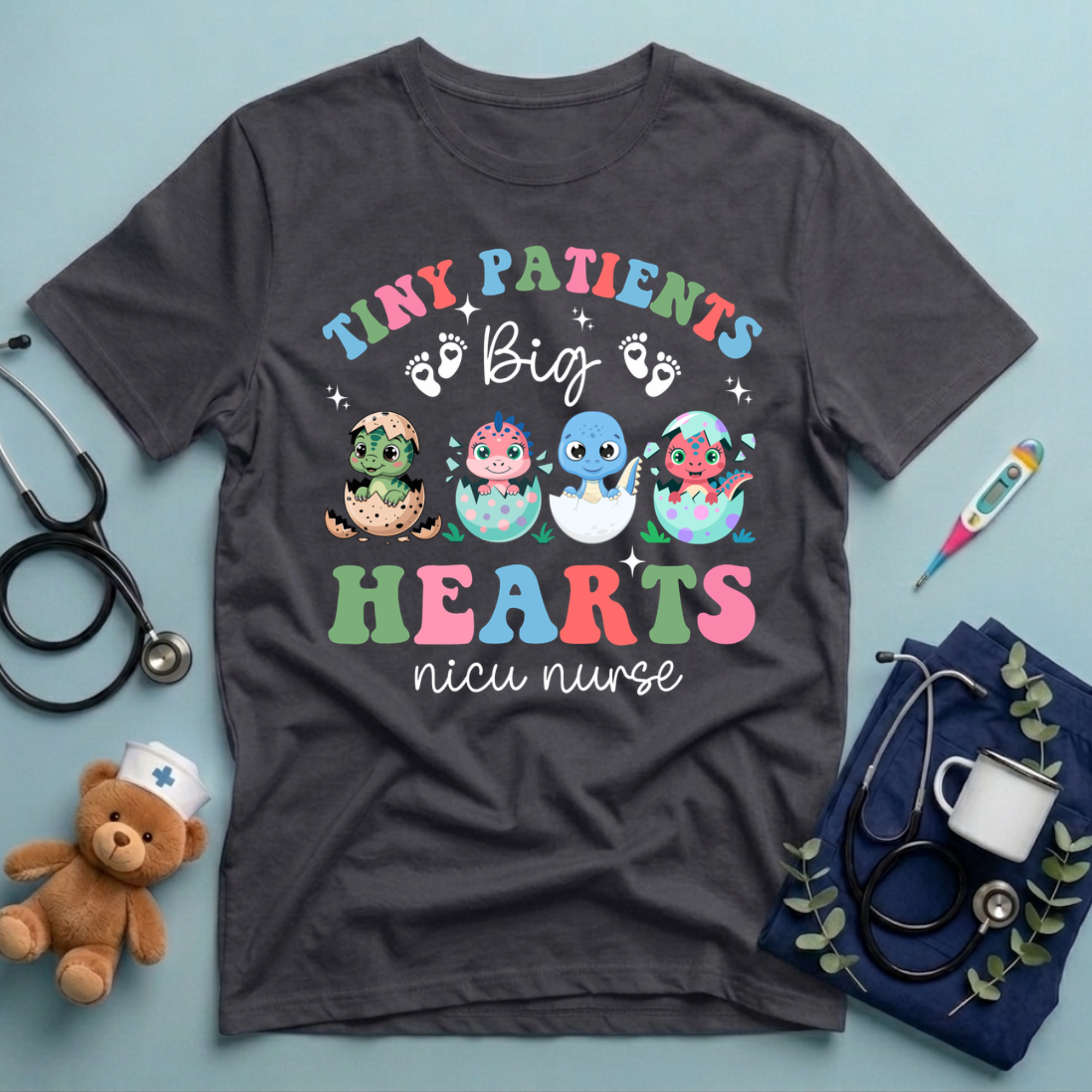 Tiny Patients Big Hearts T-Shirt