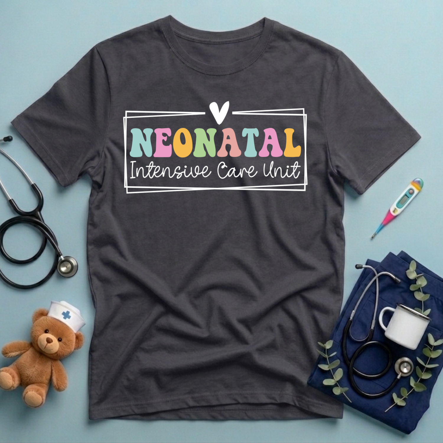 Neonatal Nicu Nurse T-Shirt