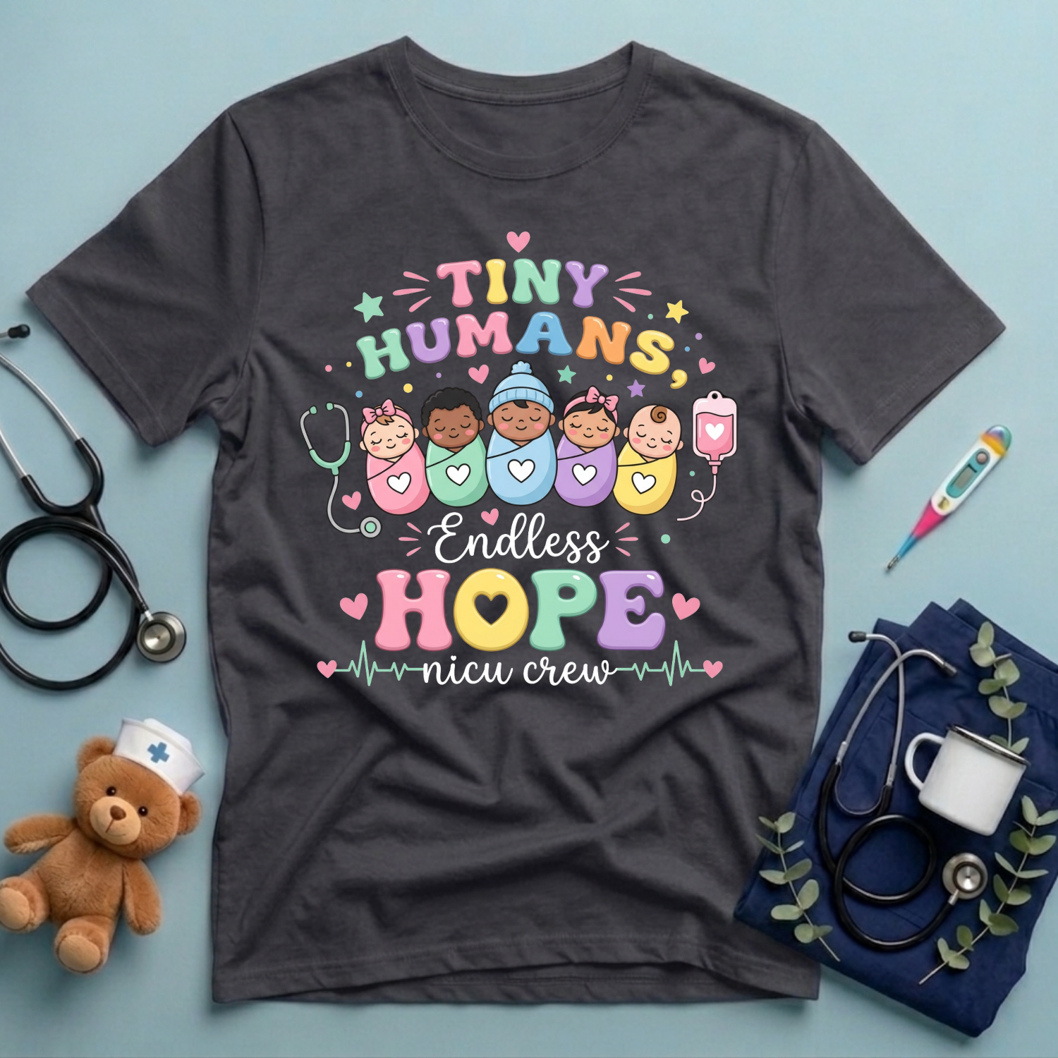 Tiny Humans, Endless Hope T-Shirt