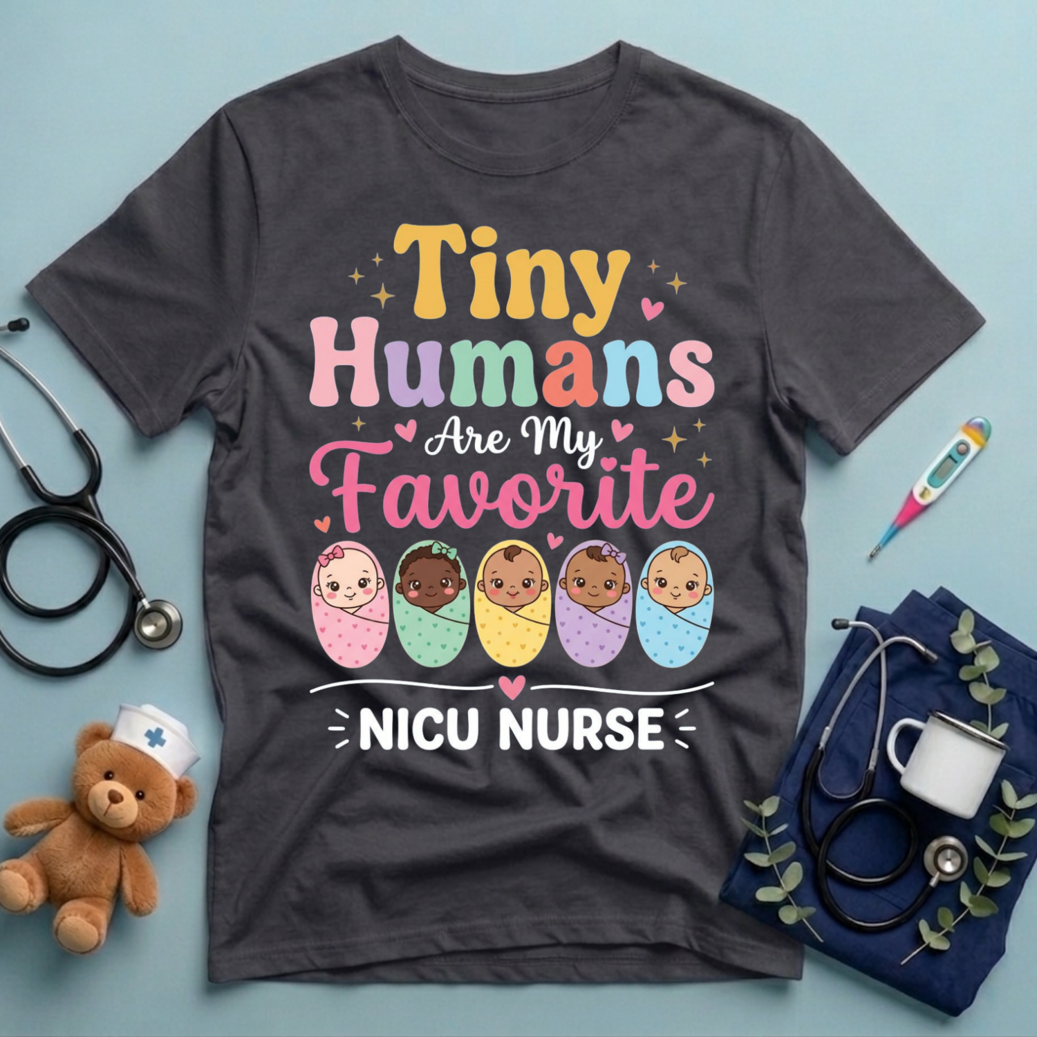 Tiny Humans Are My Favorite T-Shirt
