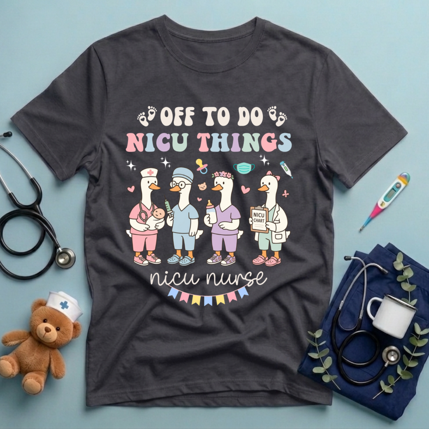 Off To Do NICU Things T-Shirt