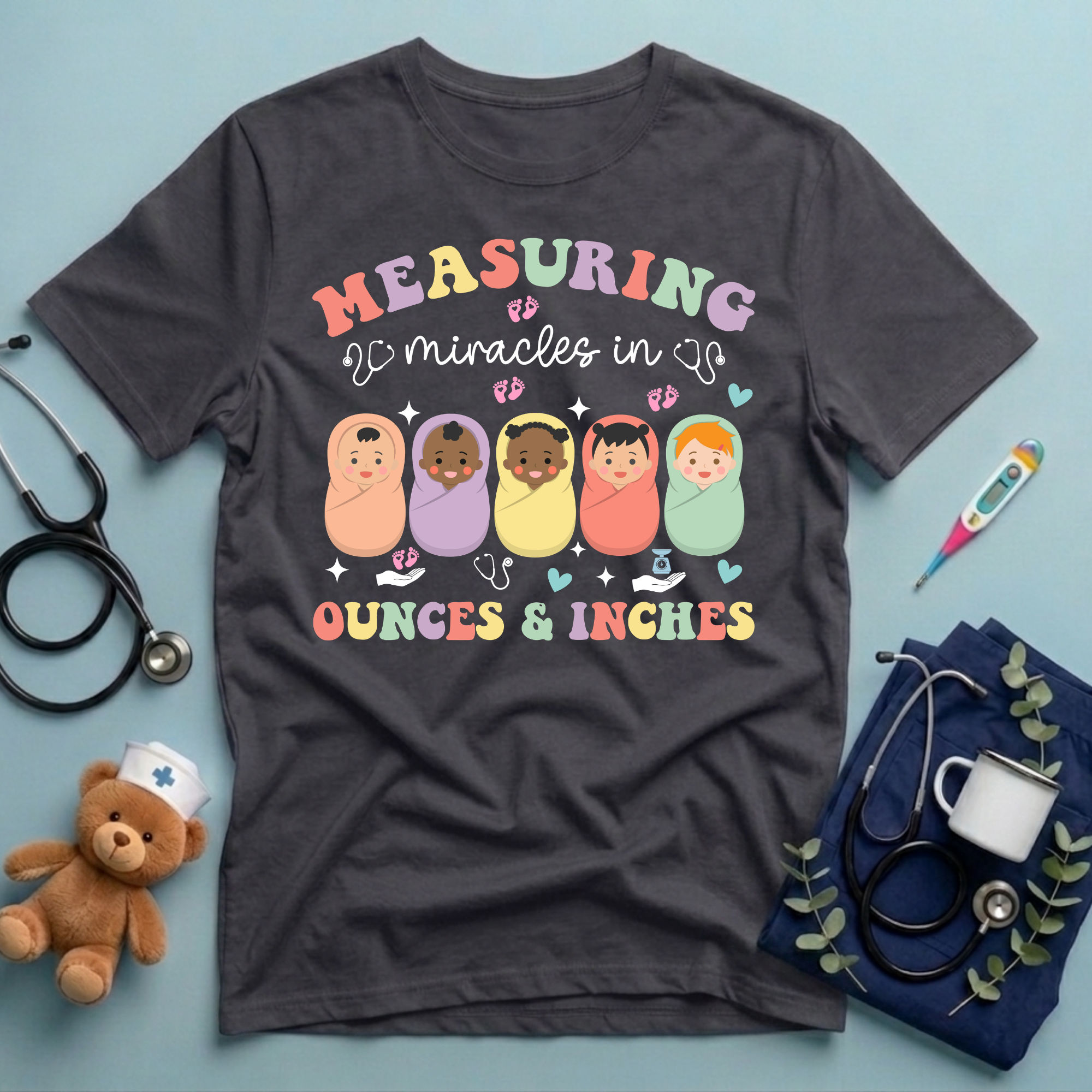 Measuring Miracles T-Shirt