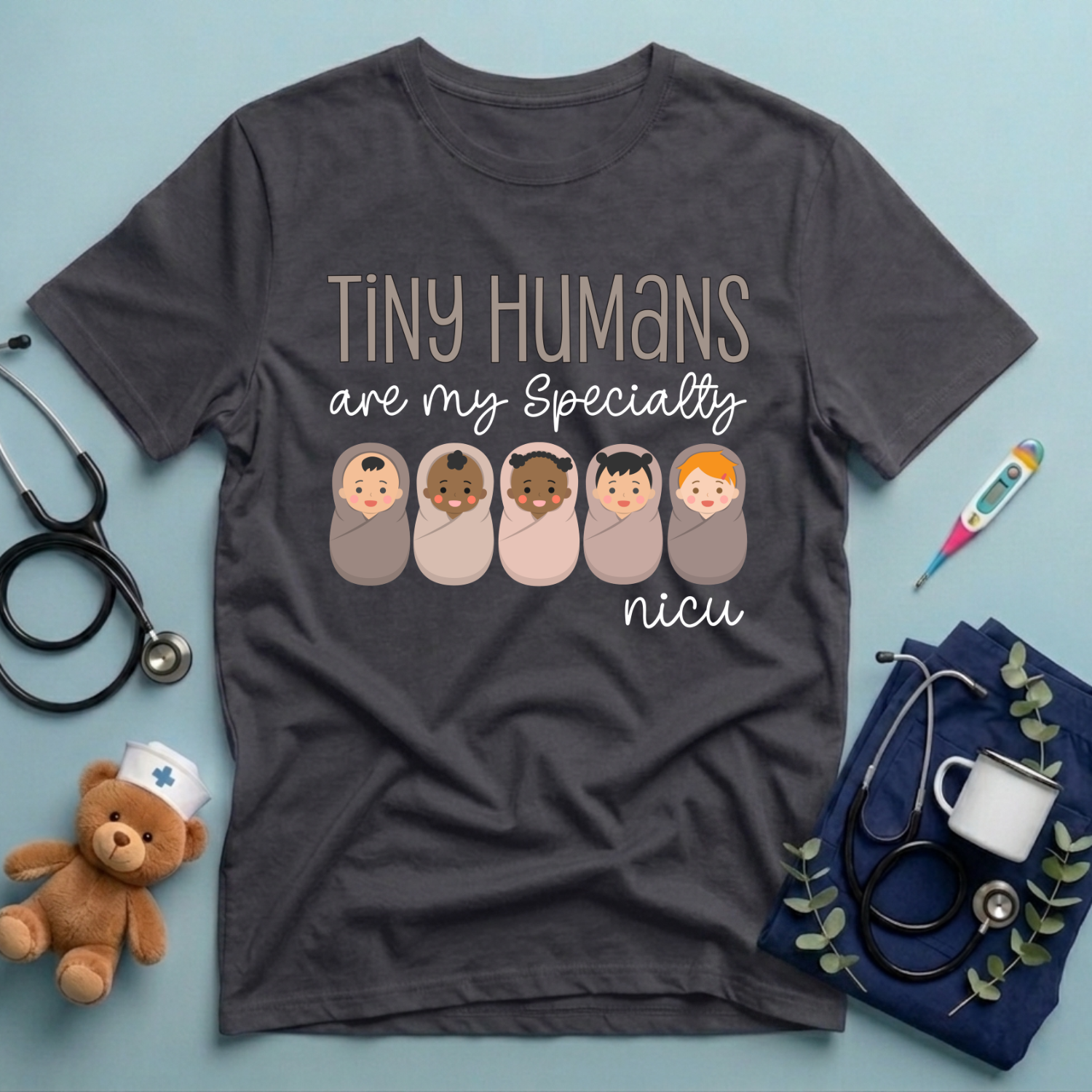 Tiny Humans My Specialty T-Shirt