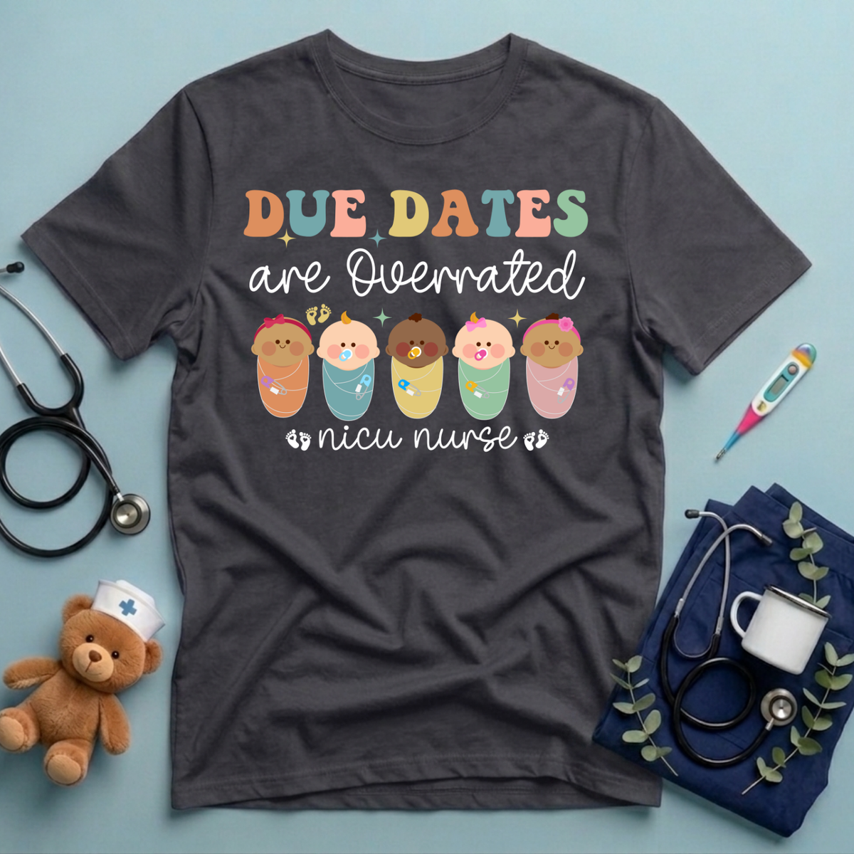 Due Dates Are Overrated T-Shirt