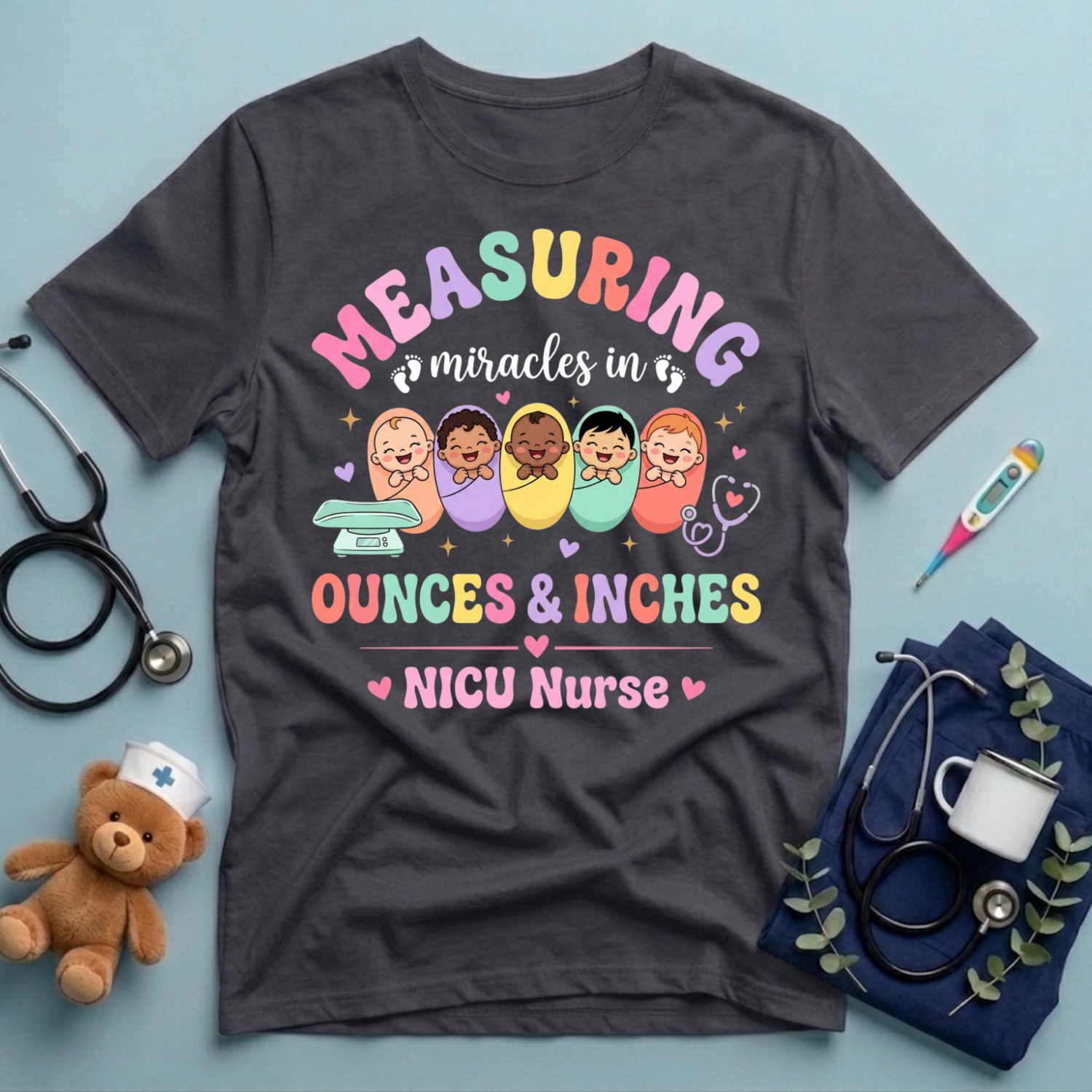Measuring Miracles in ounces T-Shirt
