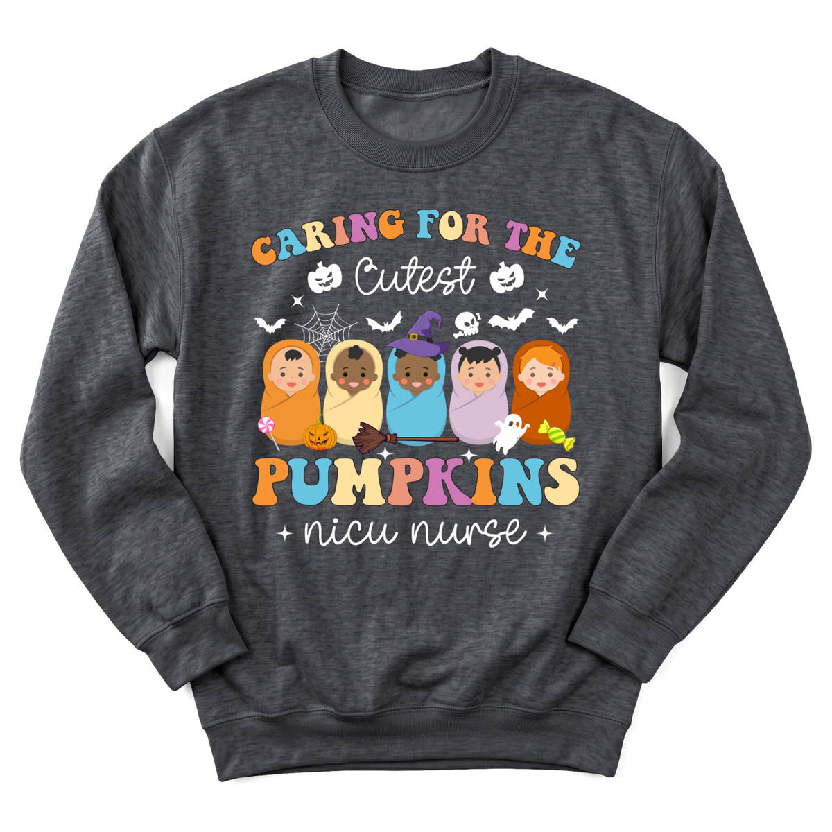 Caring for Cutest Pumpkins Sweatshirt