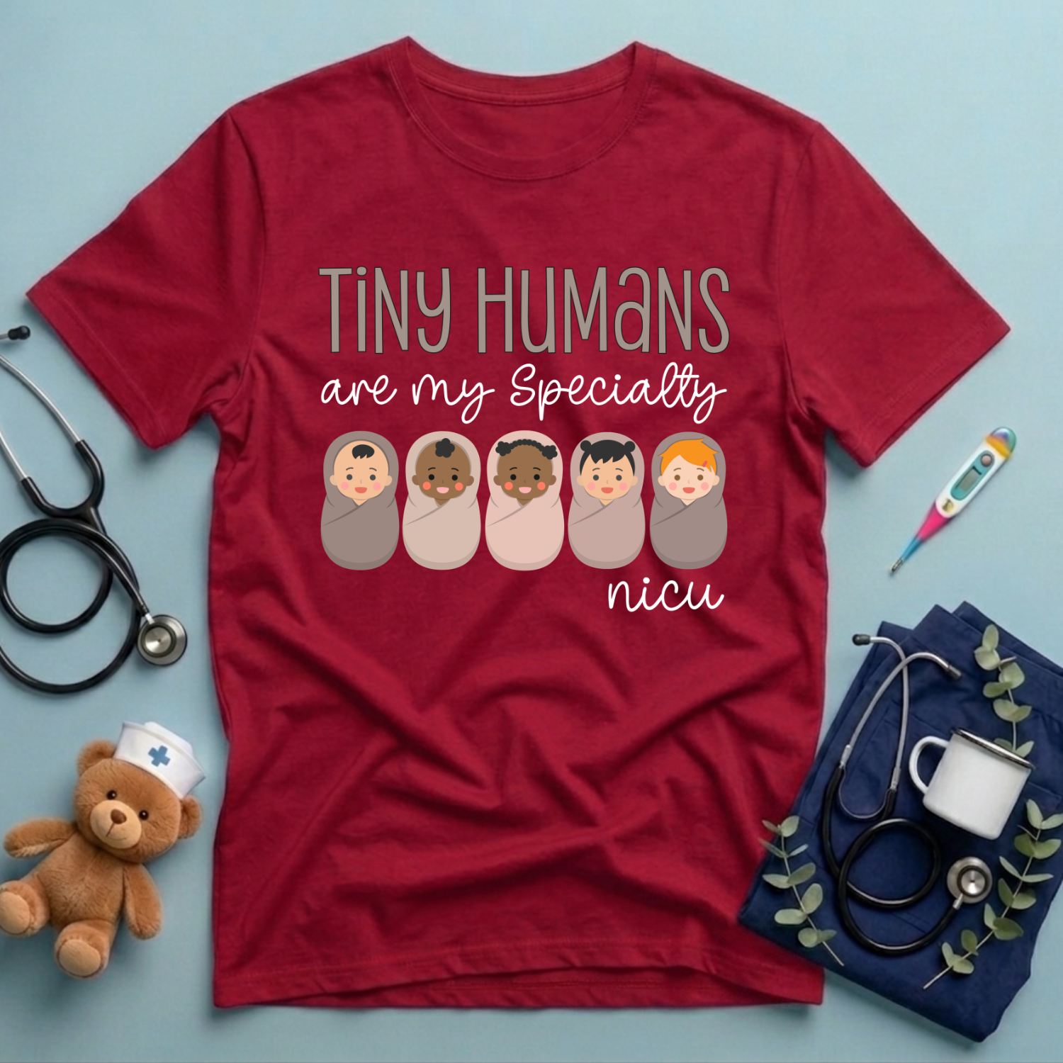 Tiny Humans My Specialty T-Shirt