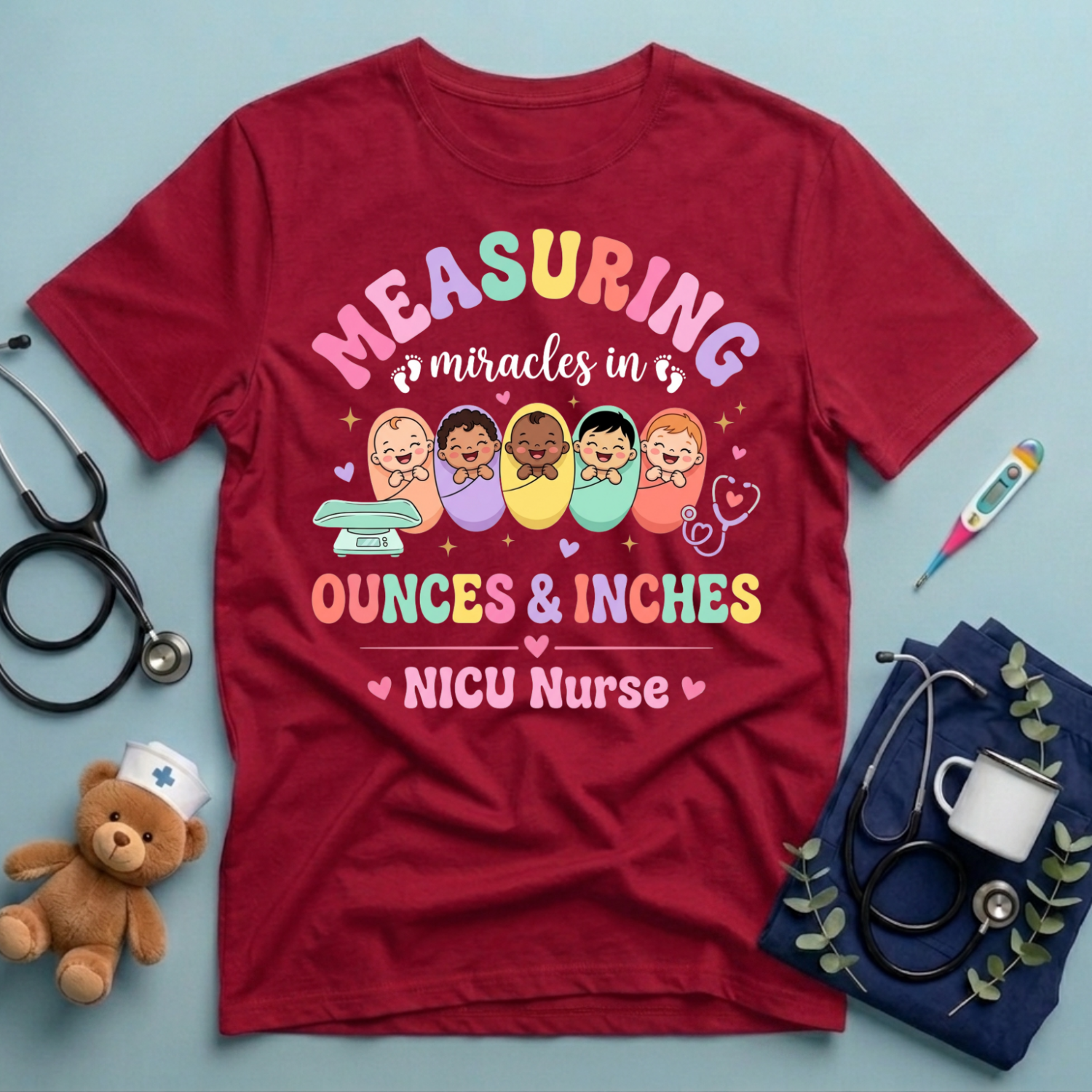 Measuring Miracles in ounces T-Shirt