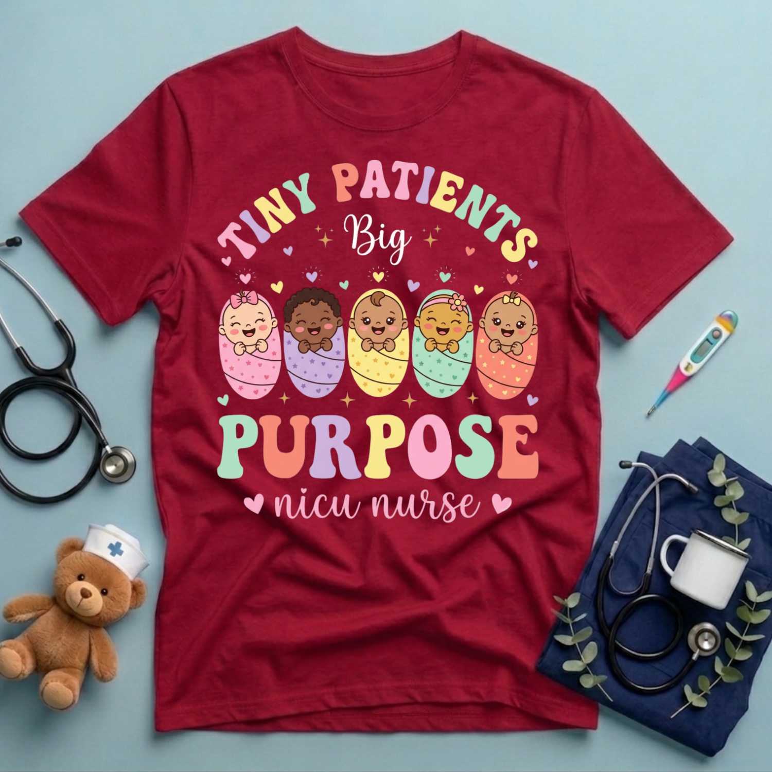 Tiny Patients Big Purpose T-Shirt