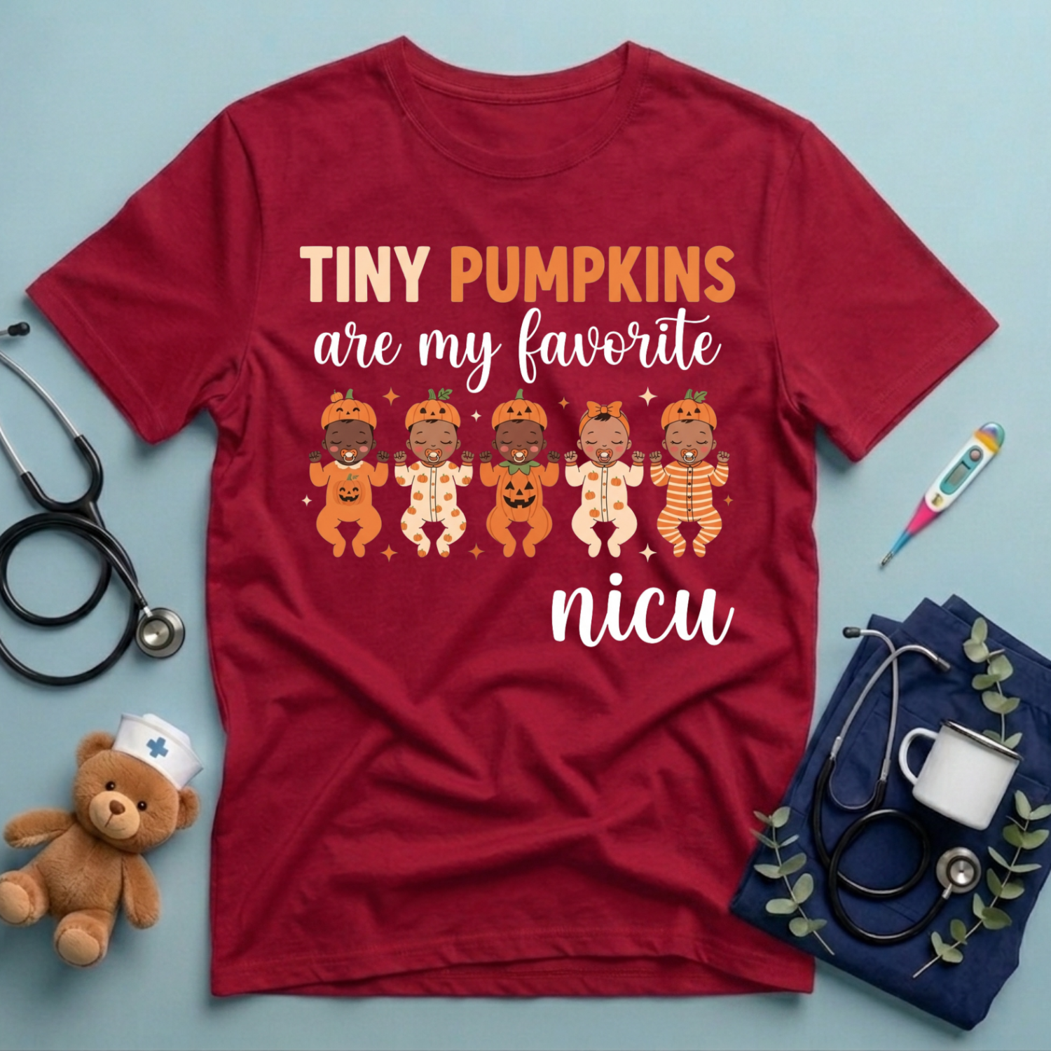 Tiny pumpkins are my favorite T-Shirt
