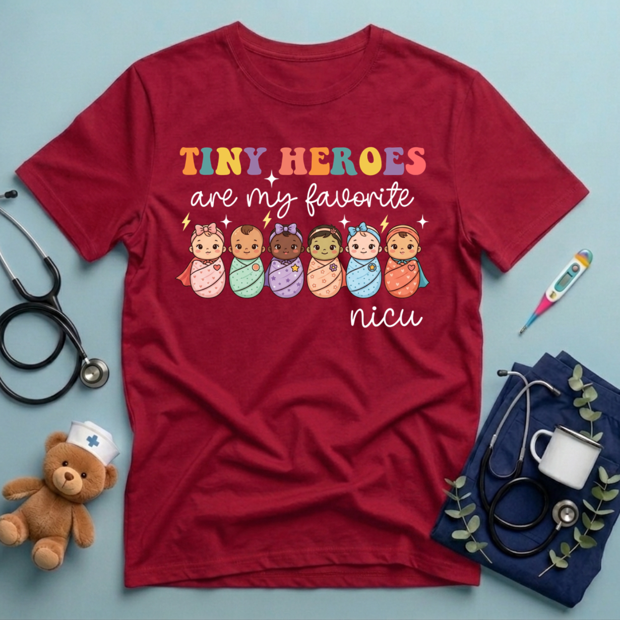 Tiny Heroes T-Shirt