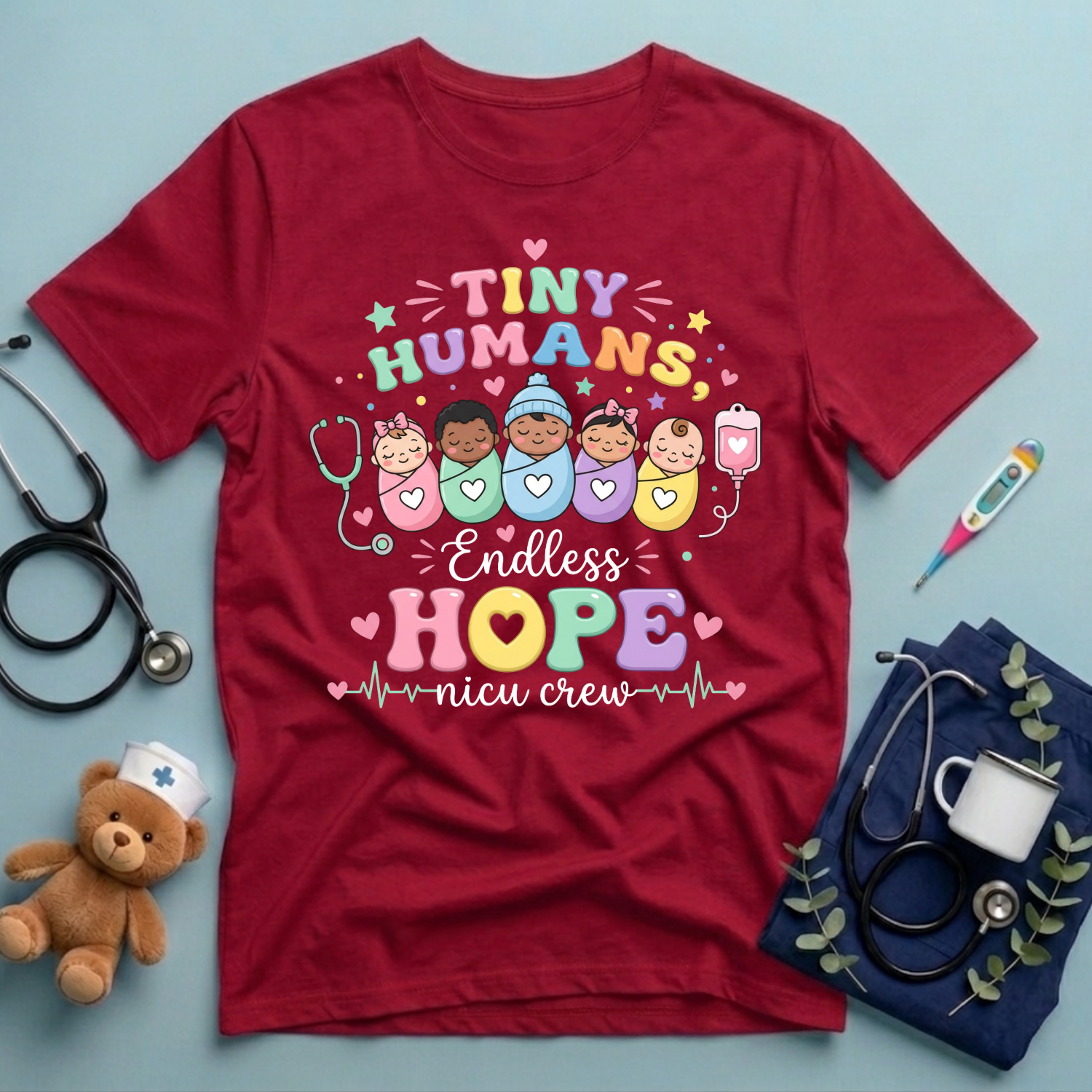 Tiny Humans, Endless Hope T-Shirt