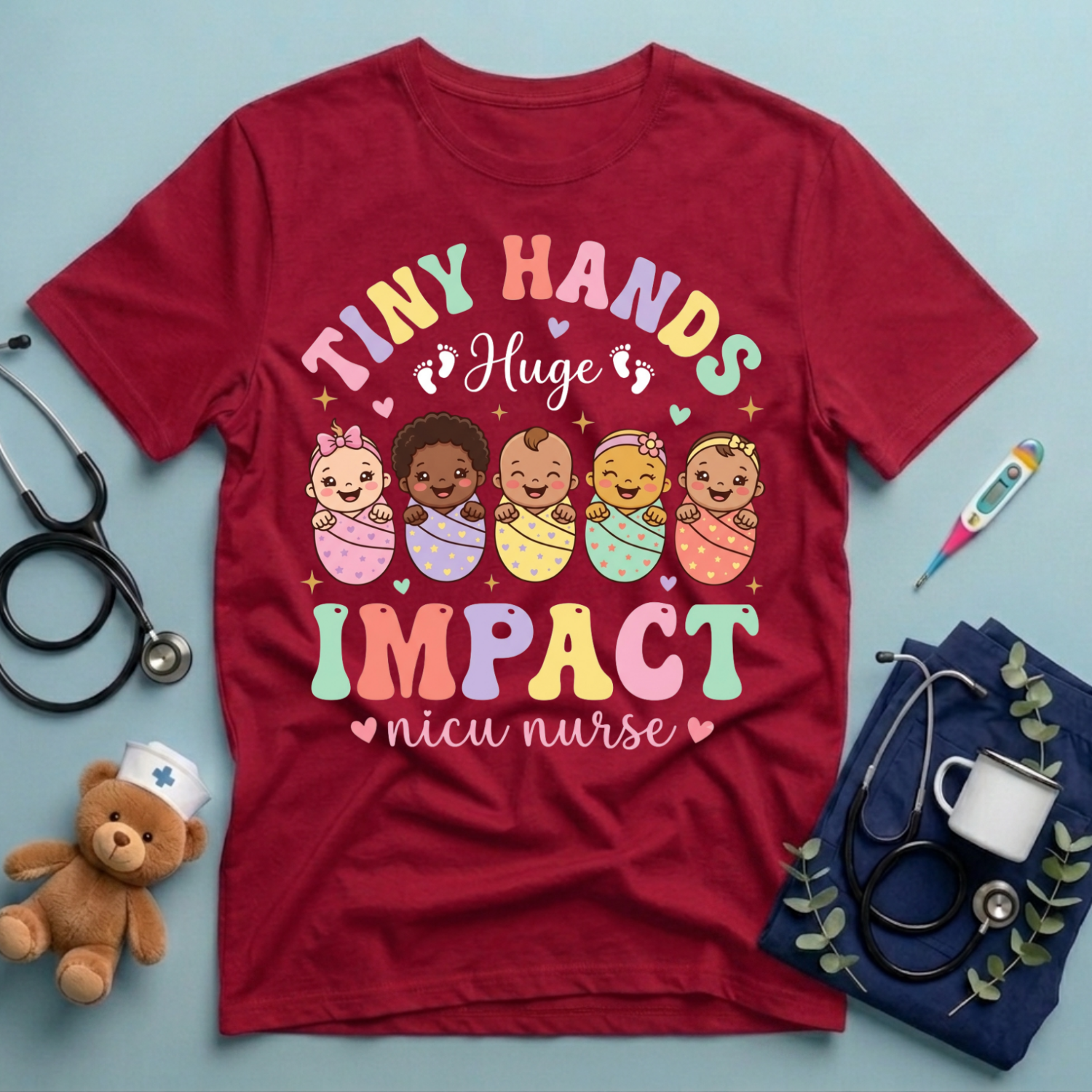Tiny Hands Huge Impact T-Shirt