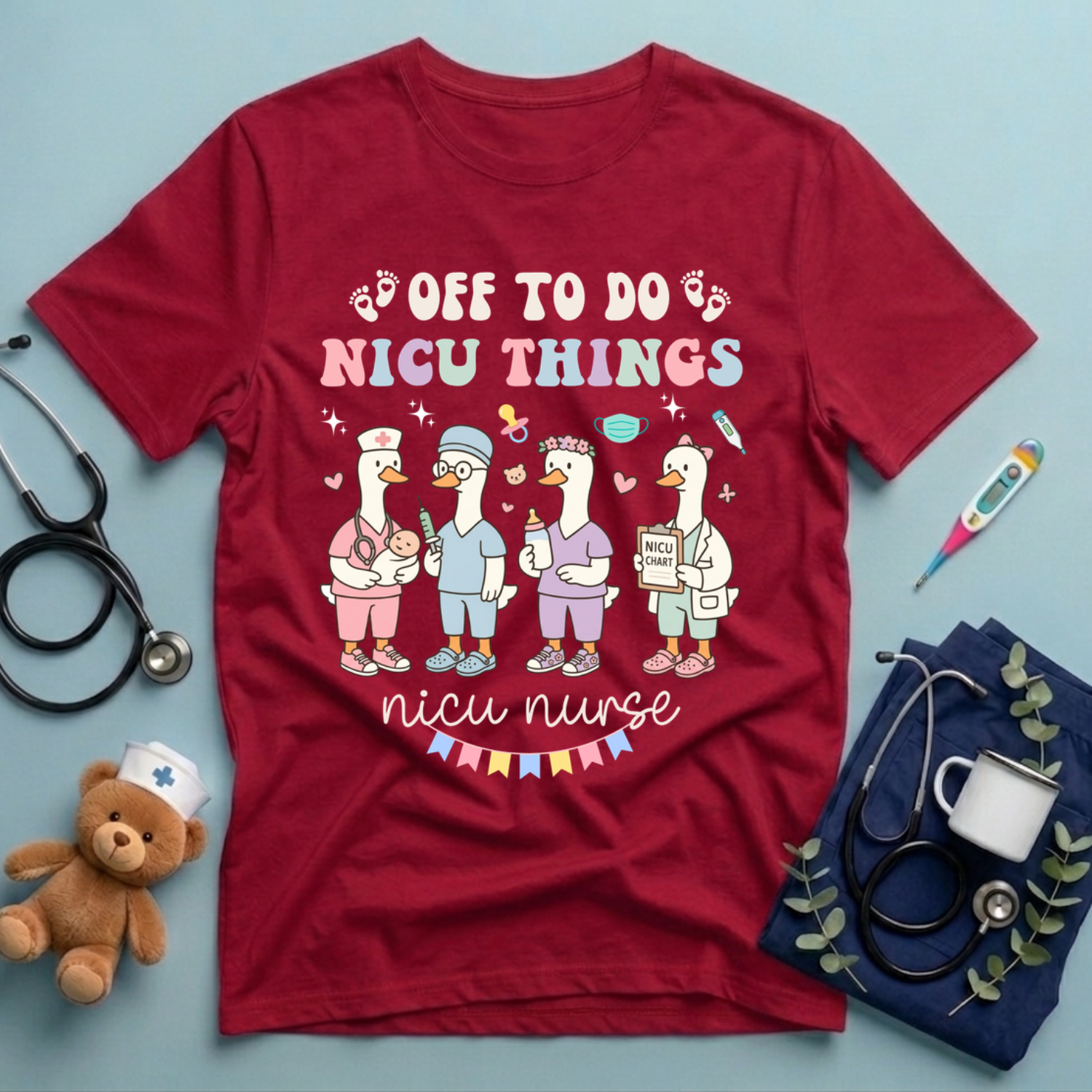 Off To Do NICU Things T-Shirt
