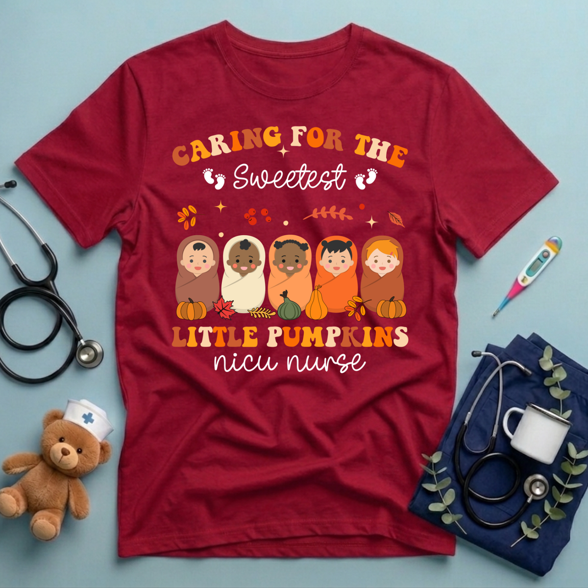 Caring Sweetest Pumpkins T-Shirt